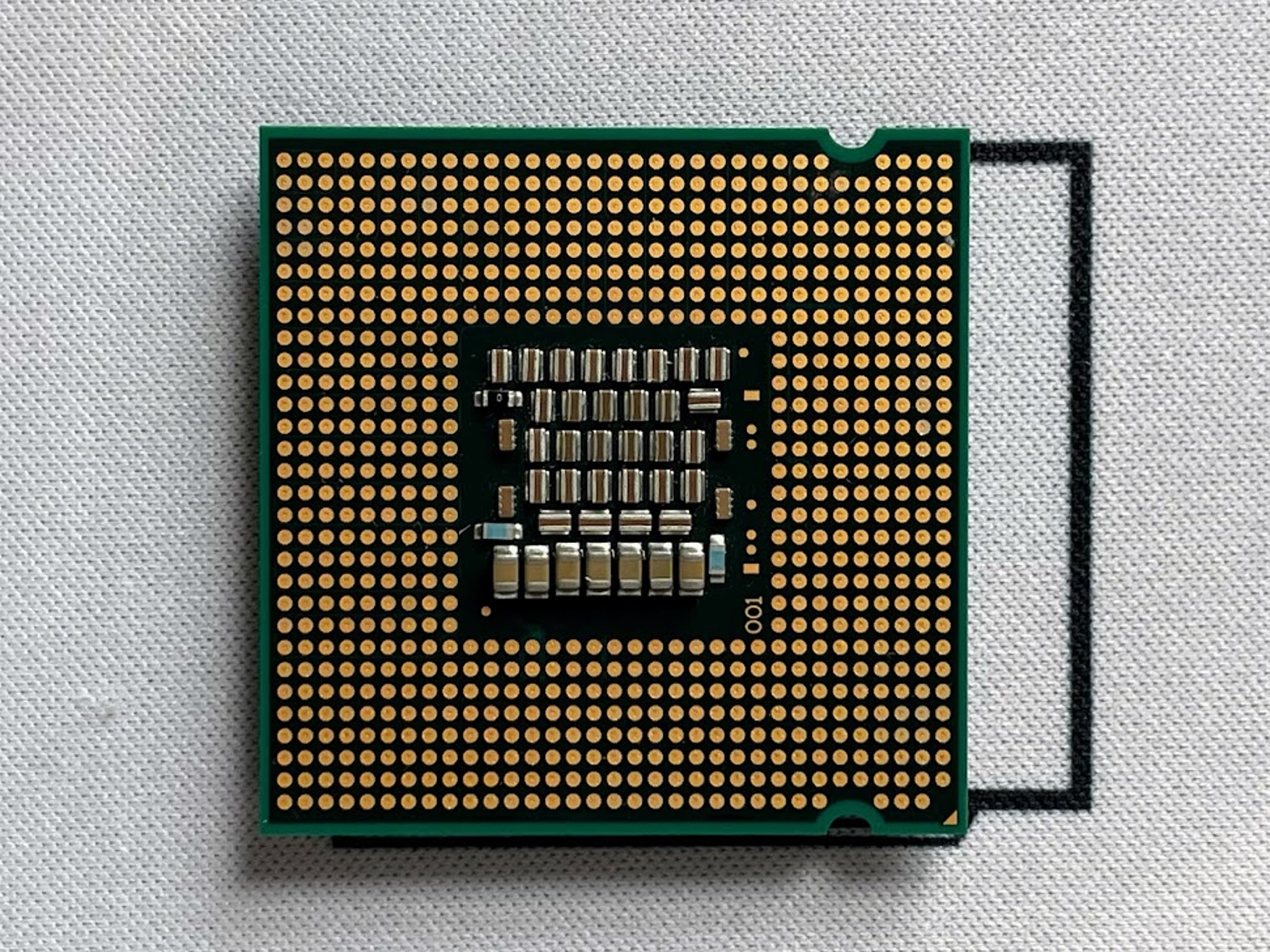 Intel Core 2 Duo E6600 2.40GHz Dual-Core 4MB L2 Cache PLGA775 CPU Processor SL9S8 65W