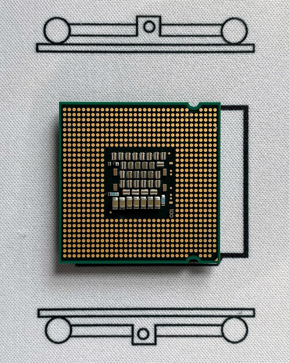 Intel Core 2 Duo E6600 2.40GHz Dual-Core 4MB L2 Cache PLGA775 CPU Processor SL9S8 65W