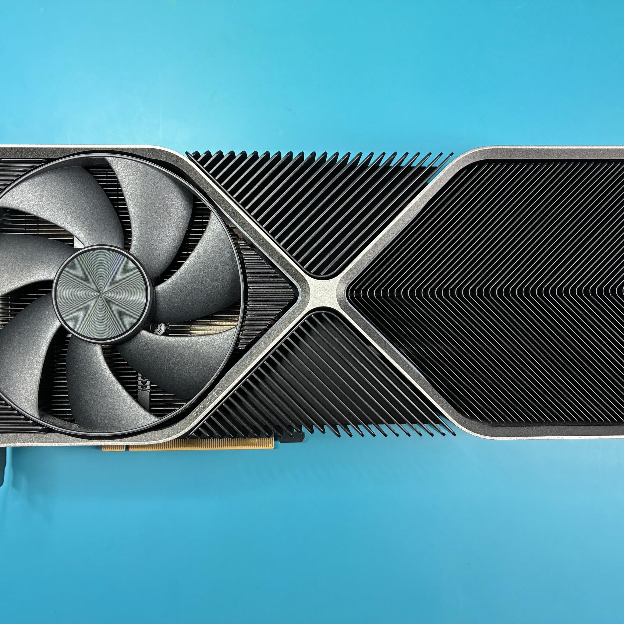 NVIDIA Founders Edition GeForce RTX™ 4090 24GB VRAM (GPU)
