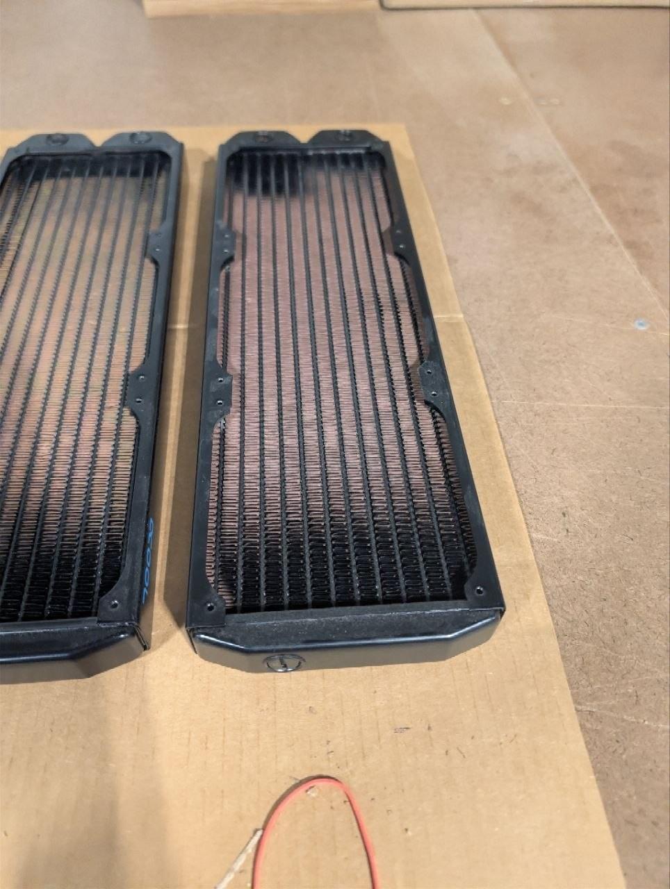 Alphacool NexXxoS ST30 Full Copper 360mm Radiator