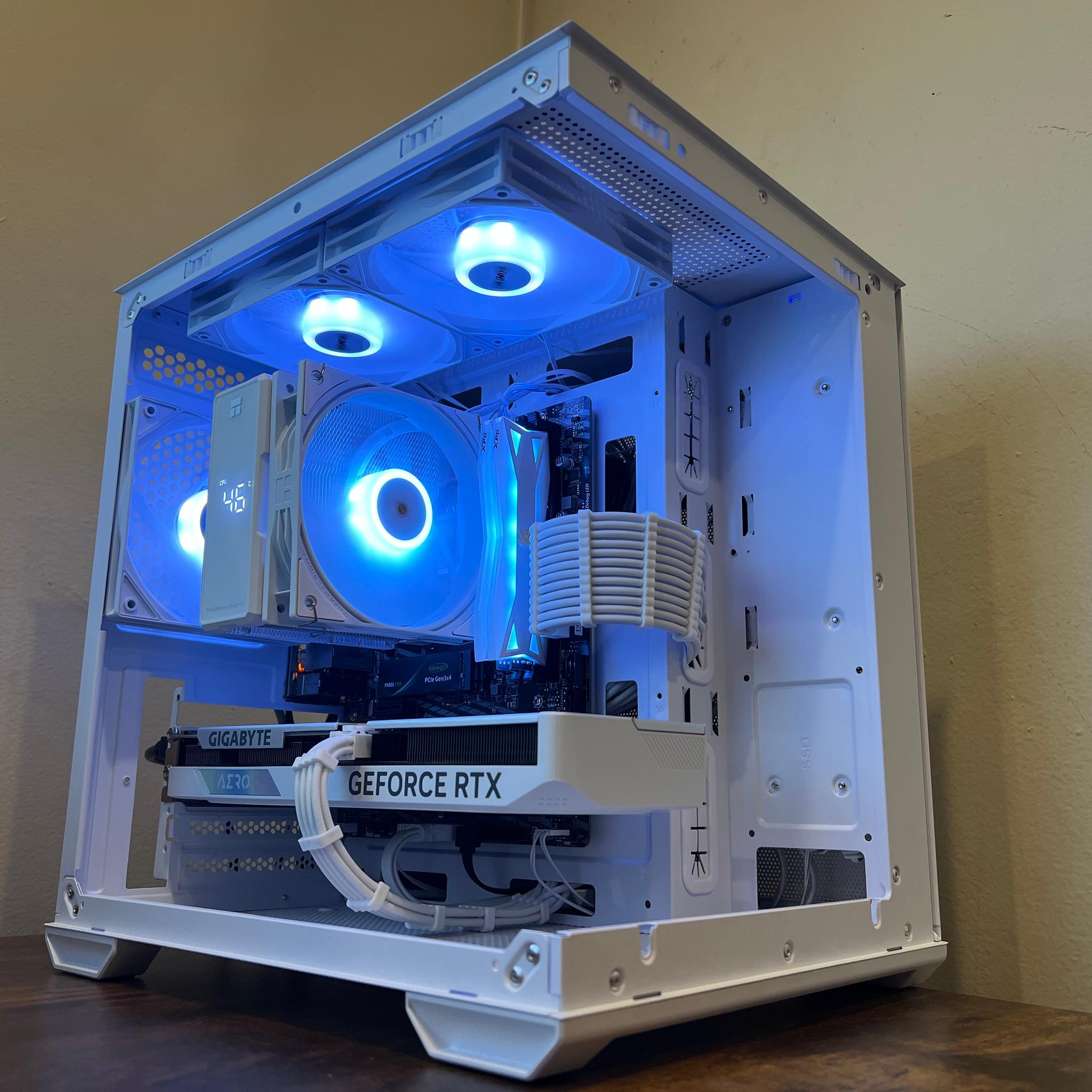 Copy of ⚪RTX 4060⚪ | Ryzen 5 3600 | 16gb DDR4-3200 RAM | 1tb Storage | Windows 11 | 1080p Gaming PC