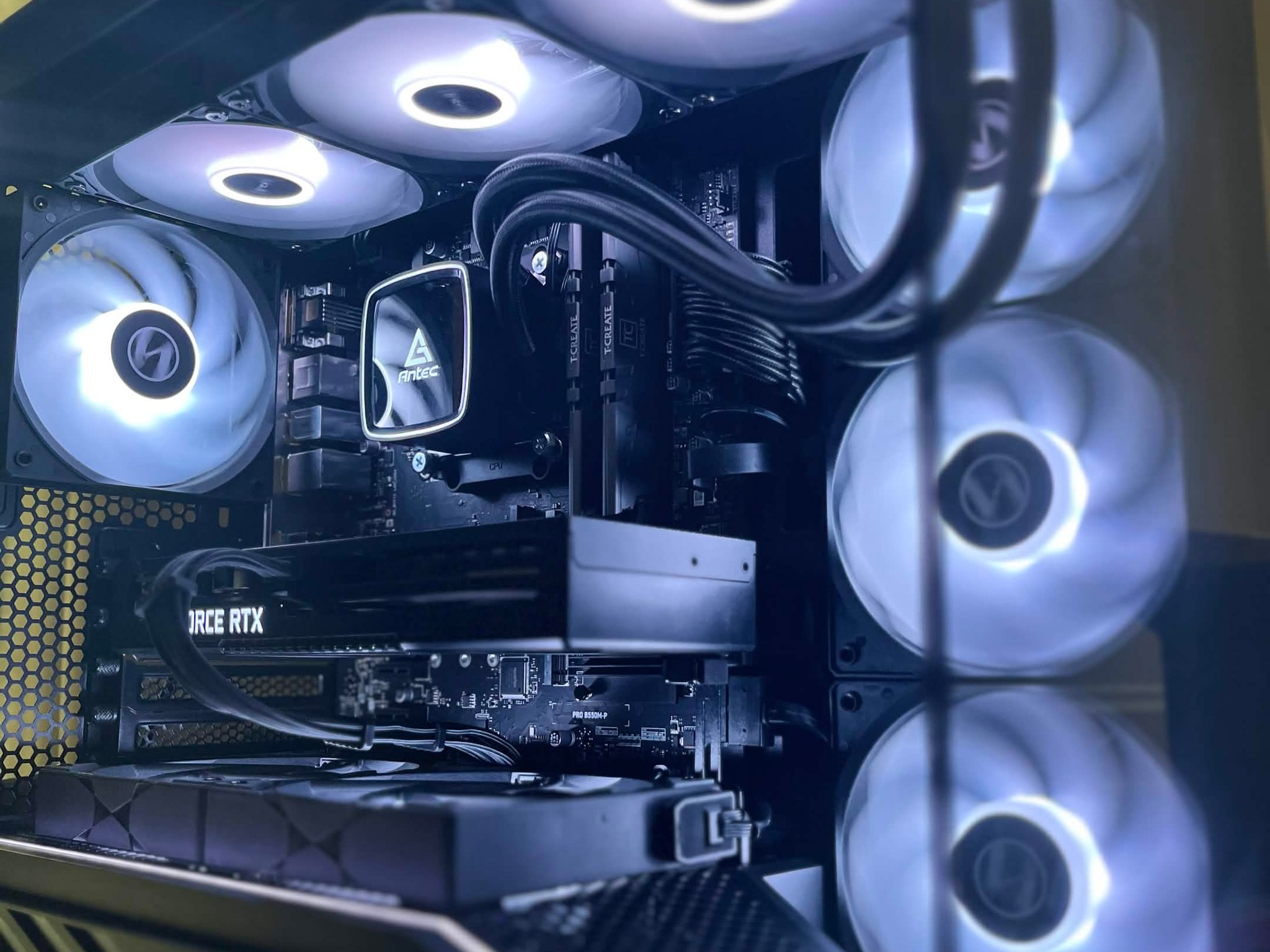 GeForce RTX 3070 Custom Gaming PC - Ryzen 7 5800X, 16GB RAM