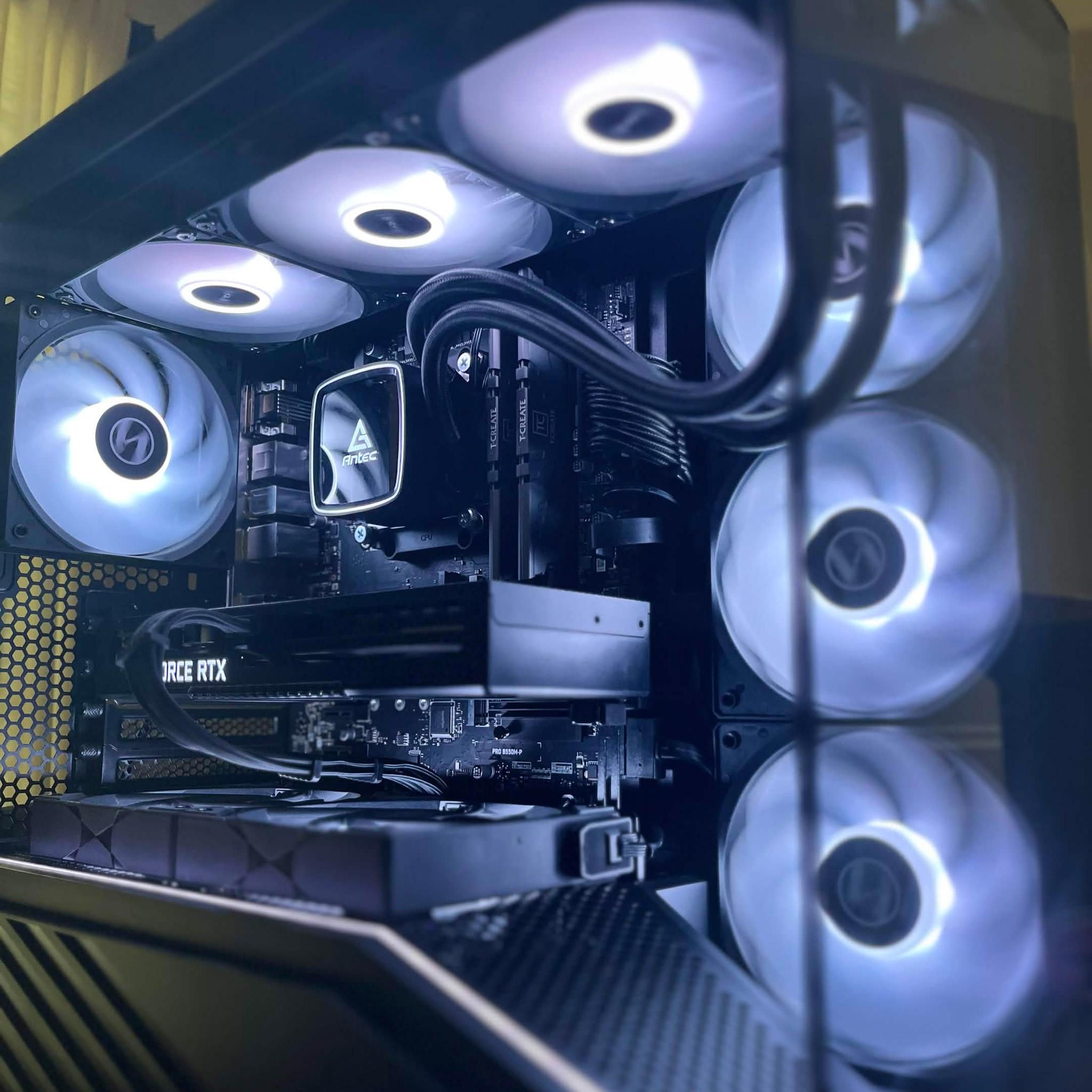 GeForce RTX 3070 Custom Gaming PC - Ryzen 7 5800X, 16GB RAM