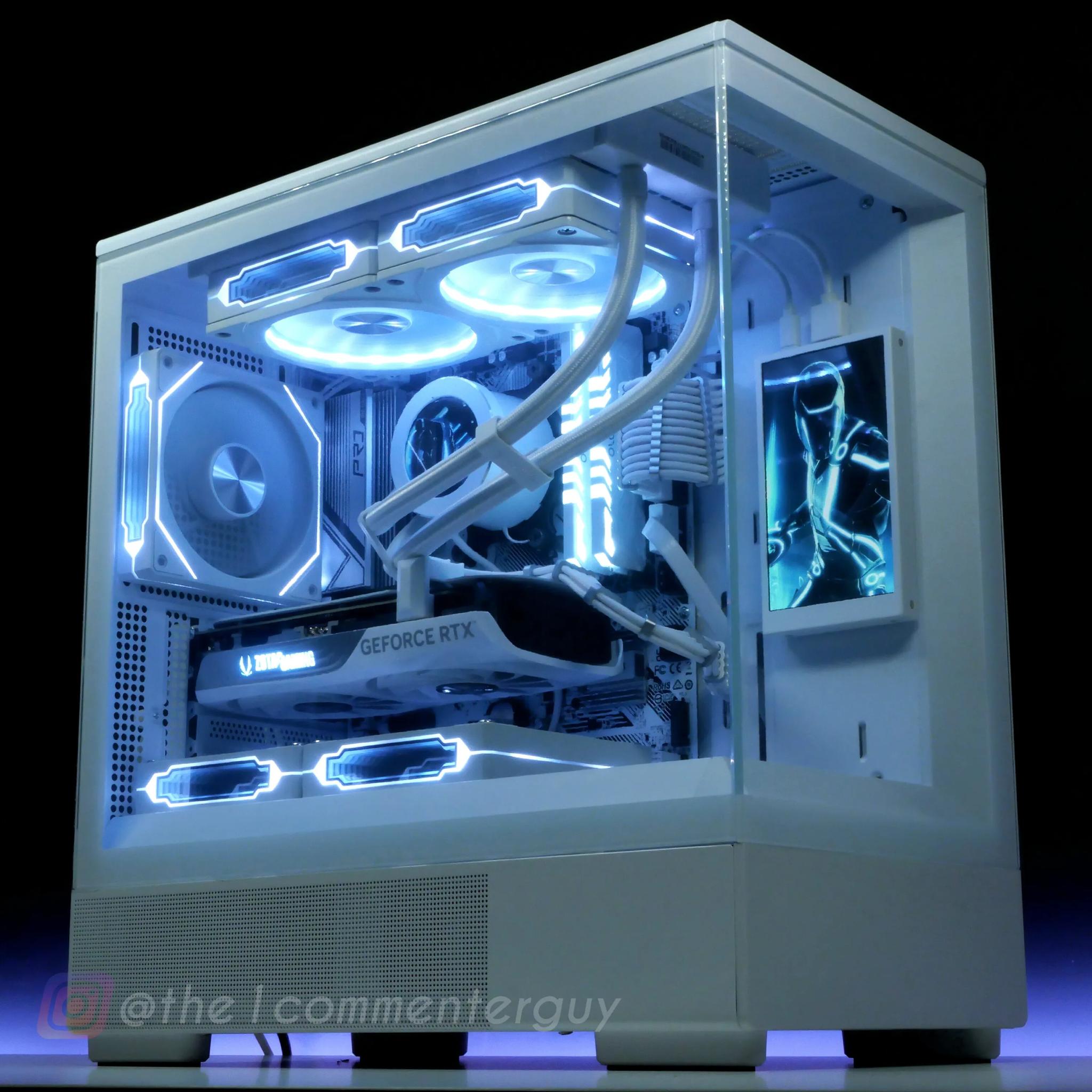 🖥×🧊 Ryzen 7 5700X3D, RTX 4070, 32GB RAM, 1TB Gen 4.0 nvme