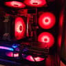 Dark Side Rig Intel 10 Core / 16GB DDR4 / 1TB SSD / RX 7600