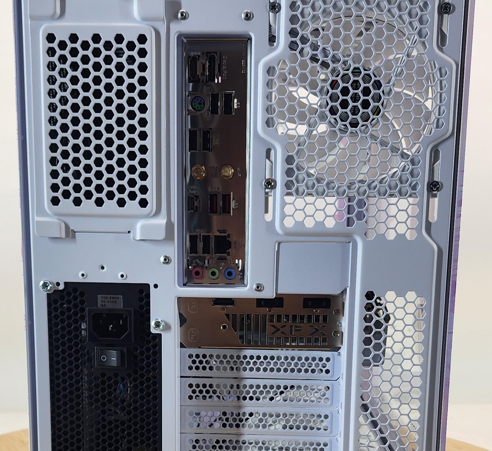 Gaming PC Ryzen 7 9700X 32GB RAM 1TB SSD RX 9060 XT 16GB Windows 11 Computer