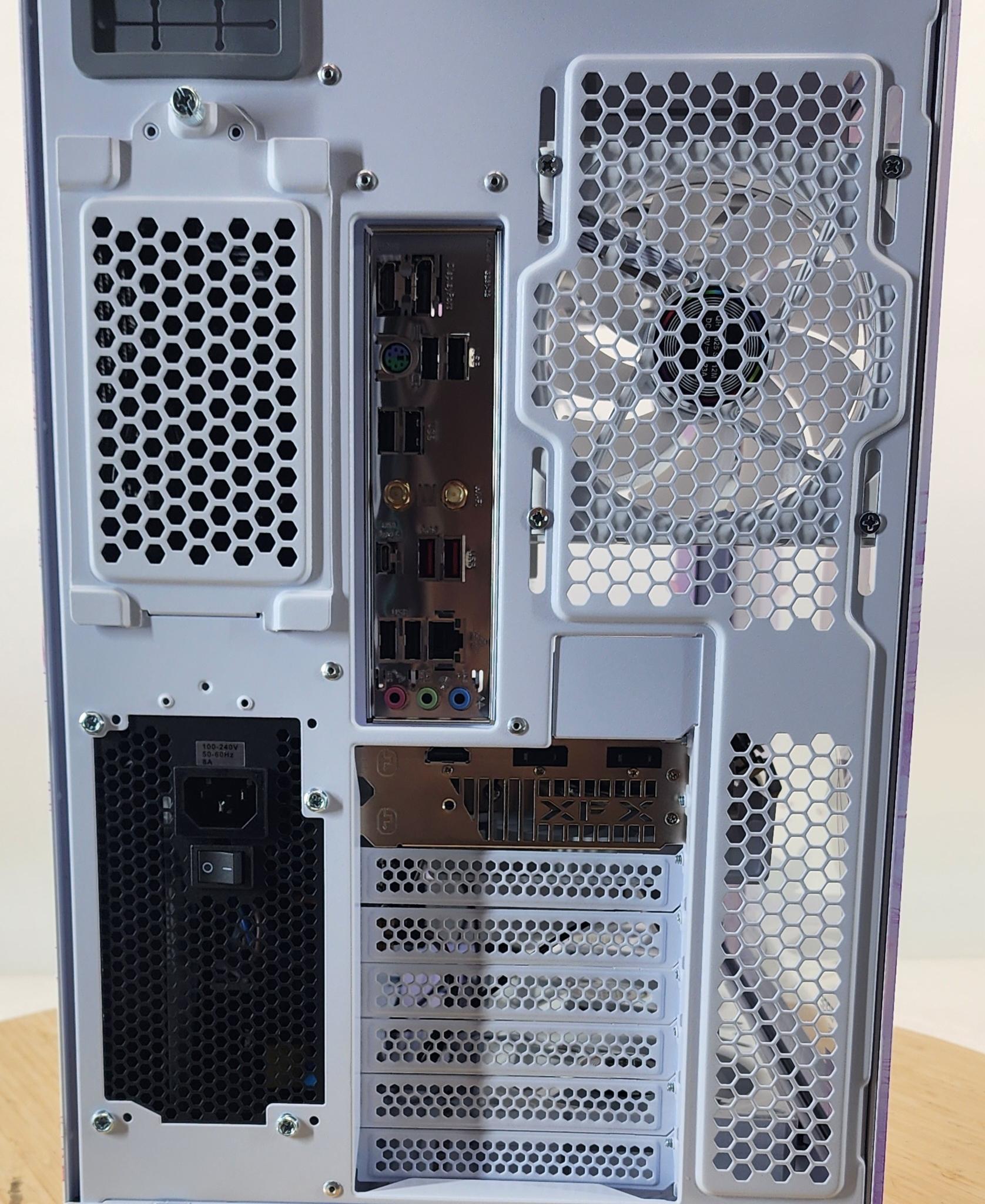 Gaming PC Ryzen 7 9700X 32GB RAM 1TB SSD RX 9060 XT 16GB Windows 11 Computer
