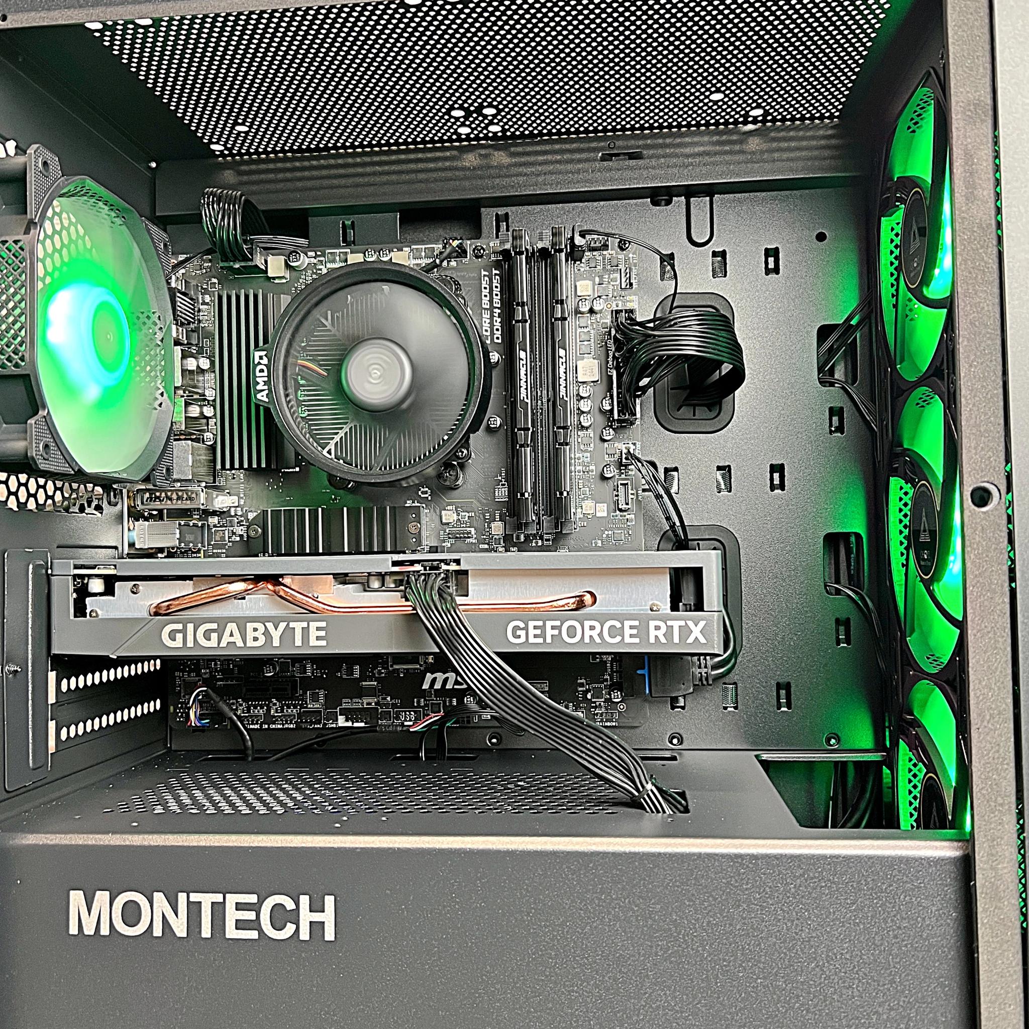 RTX 4060 Ryzen 5 5600 32GB RAM 1TB M.2 Gaming PC