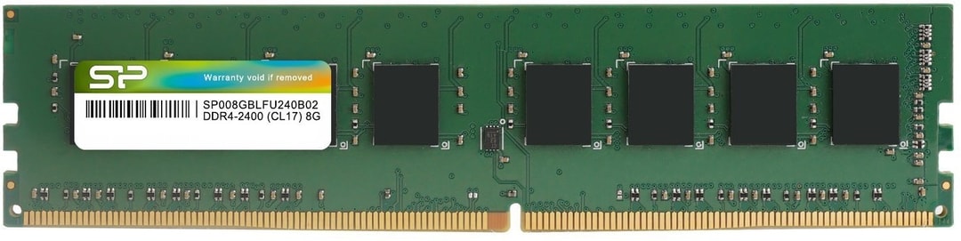SP 8GB×2 DDR4 2400MHz silicon power Silicon Power DDR4 - 2400 8GB 2 Pack | Jawa