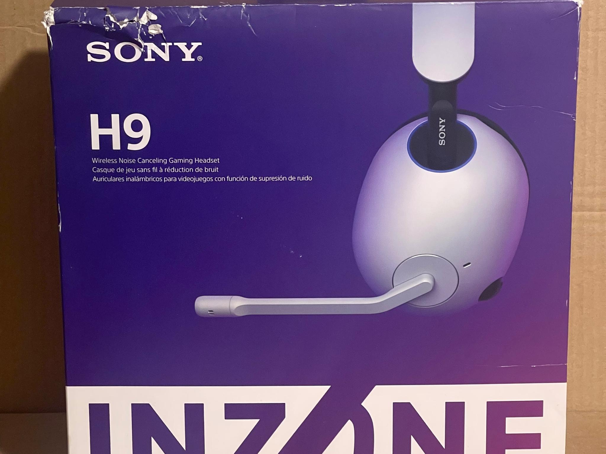 Used, Sony INZONE H9 Wireless Gaming Headset