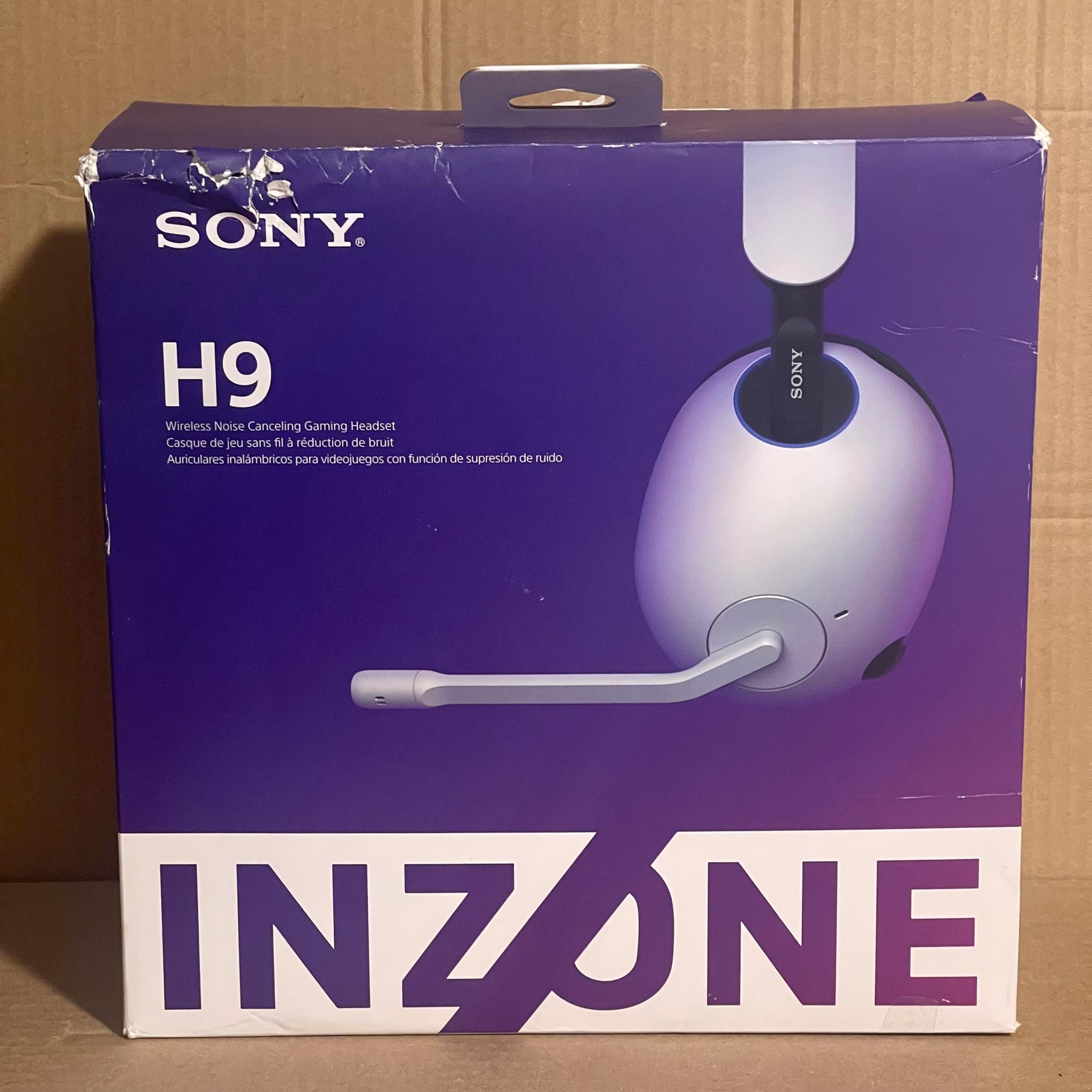 Used, Sony INZONE H9 Wireless Gaming Headset