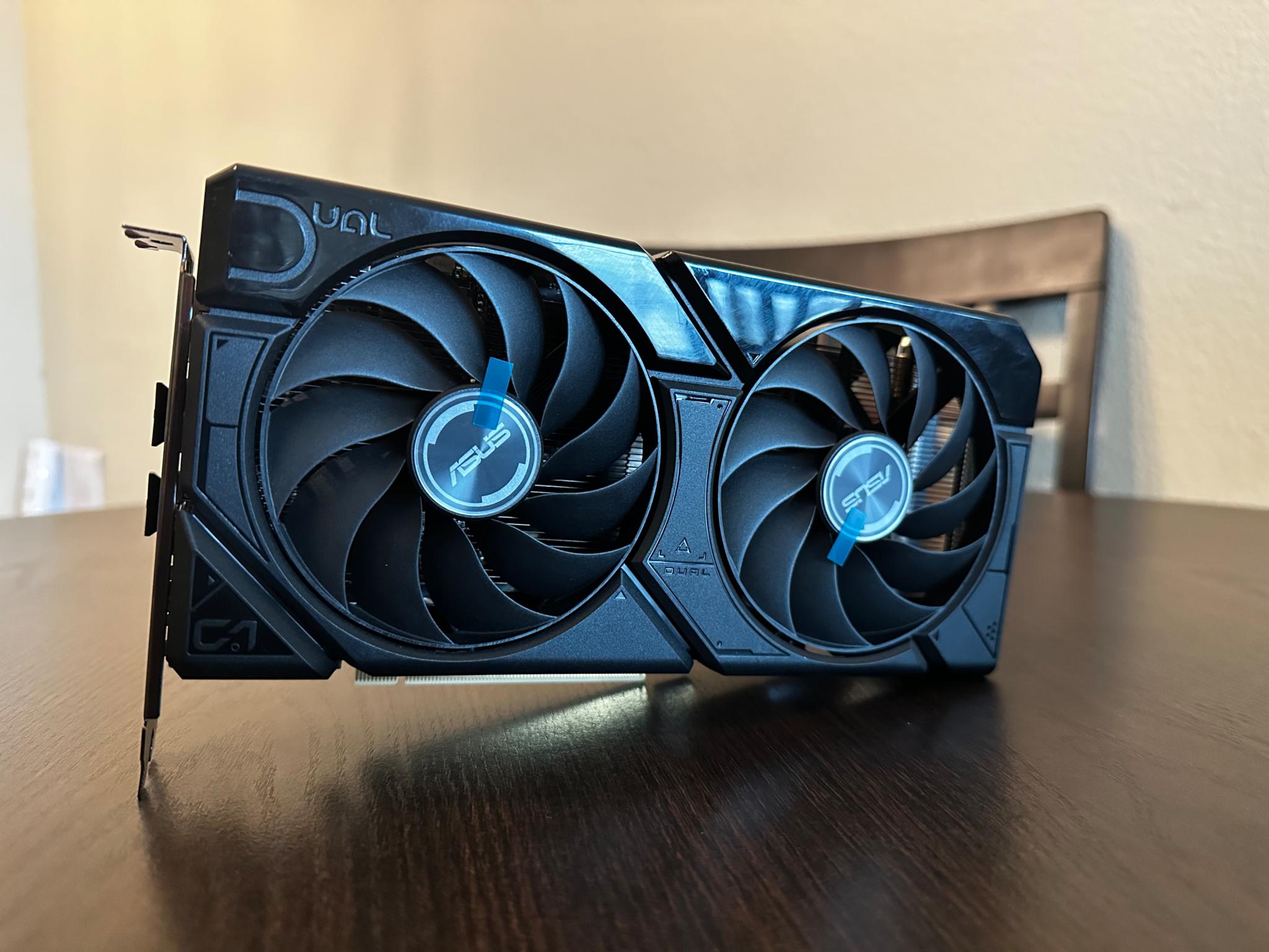 Asus Dual 4060 Ti 8gb EVO OC
