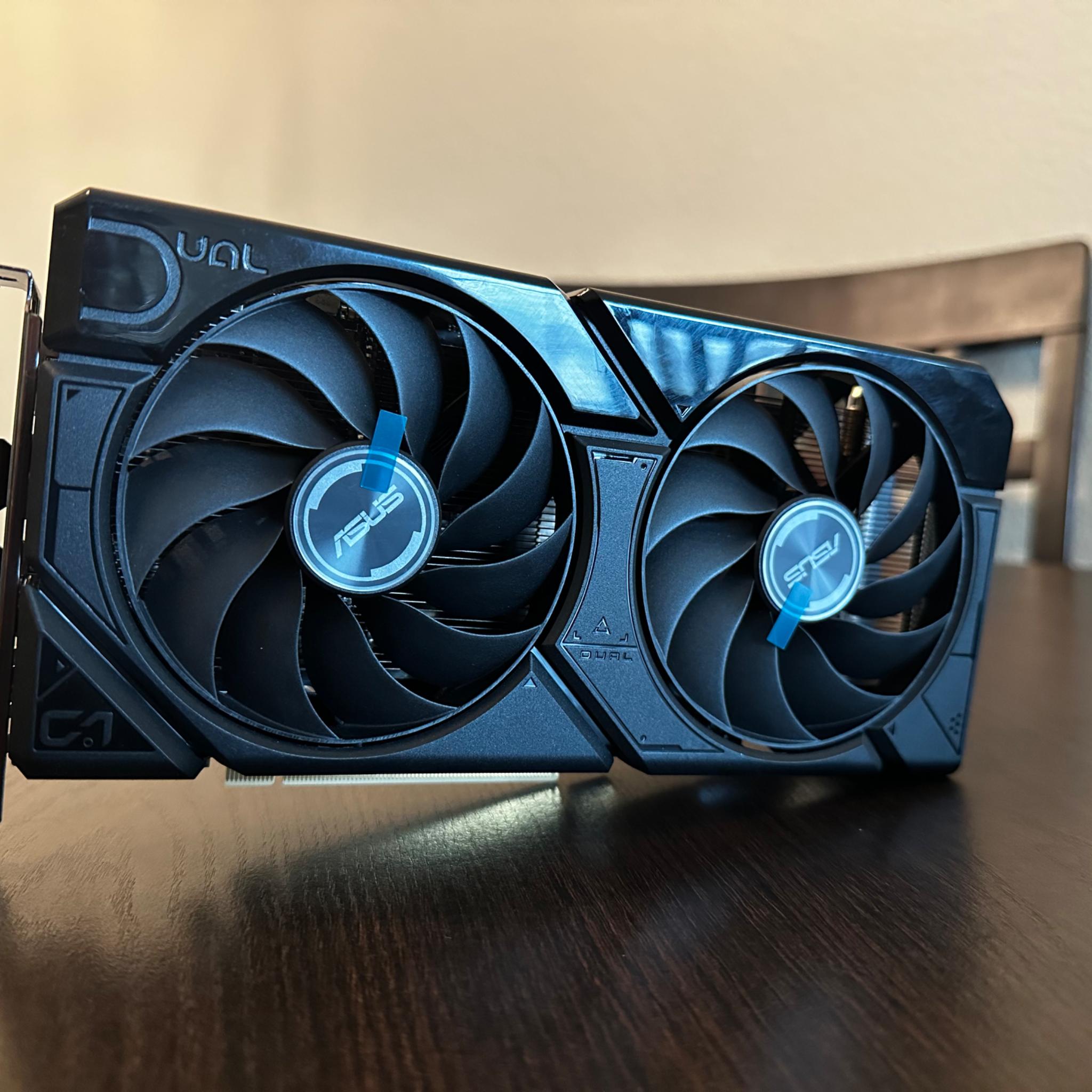 Asus Dual 4060 Ti 8gb EVO OC