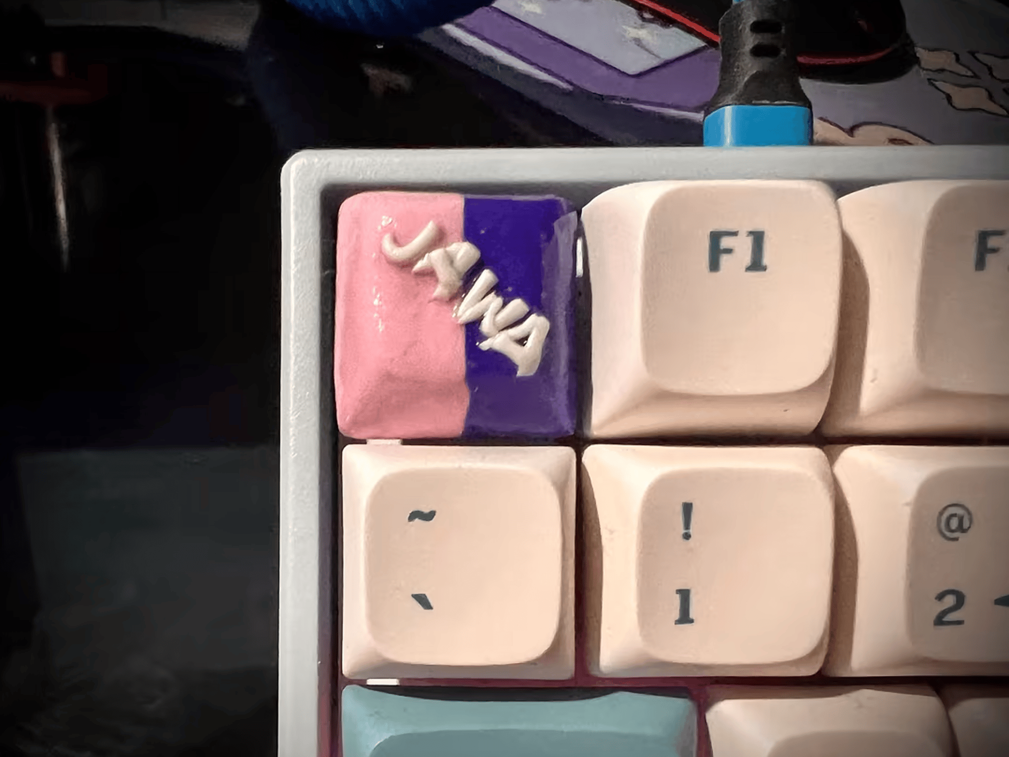 JAWA Novelty Collectors Keycap Set (S1)