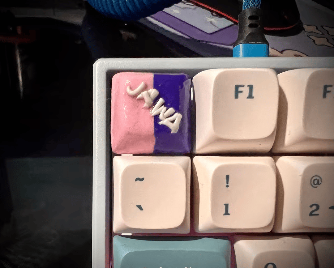 JAWA Novelty Collectors Keycap Set (S1)