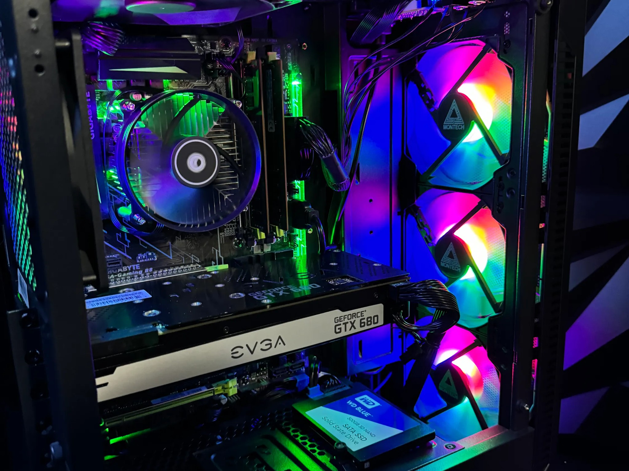 Tusker Build 7568 The Budget Gamer i5 |GTX 680 | 16 GB DDR4