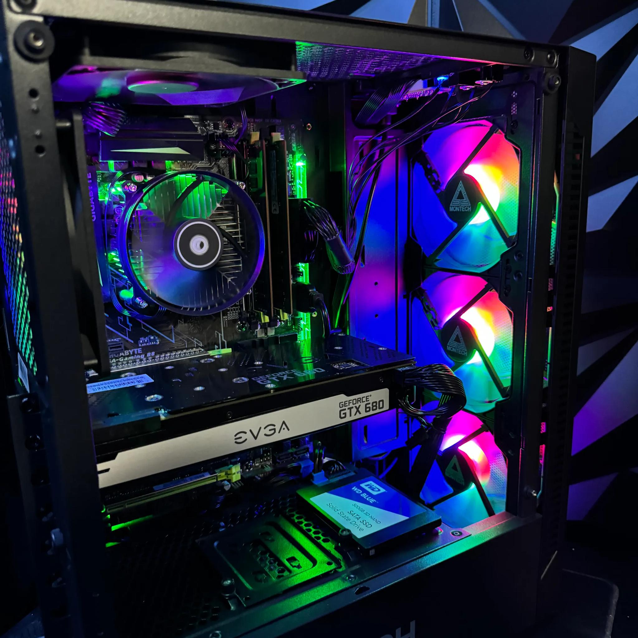 Tusker Build 7568 The Budget Gamer i5 |GTX 680 | 16 GB DDR4