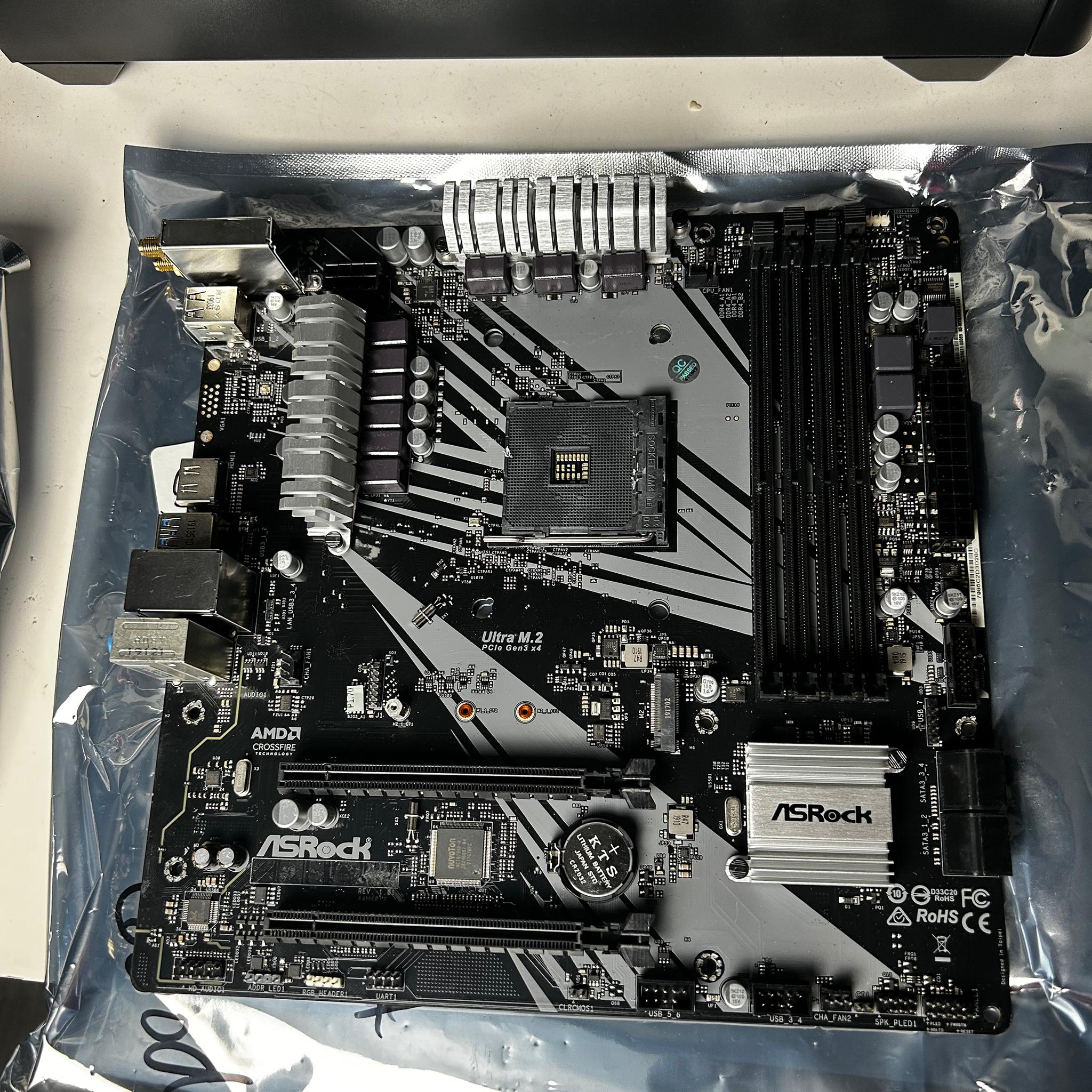[READ] AsRock B450M/AC AM4 Motherboard 