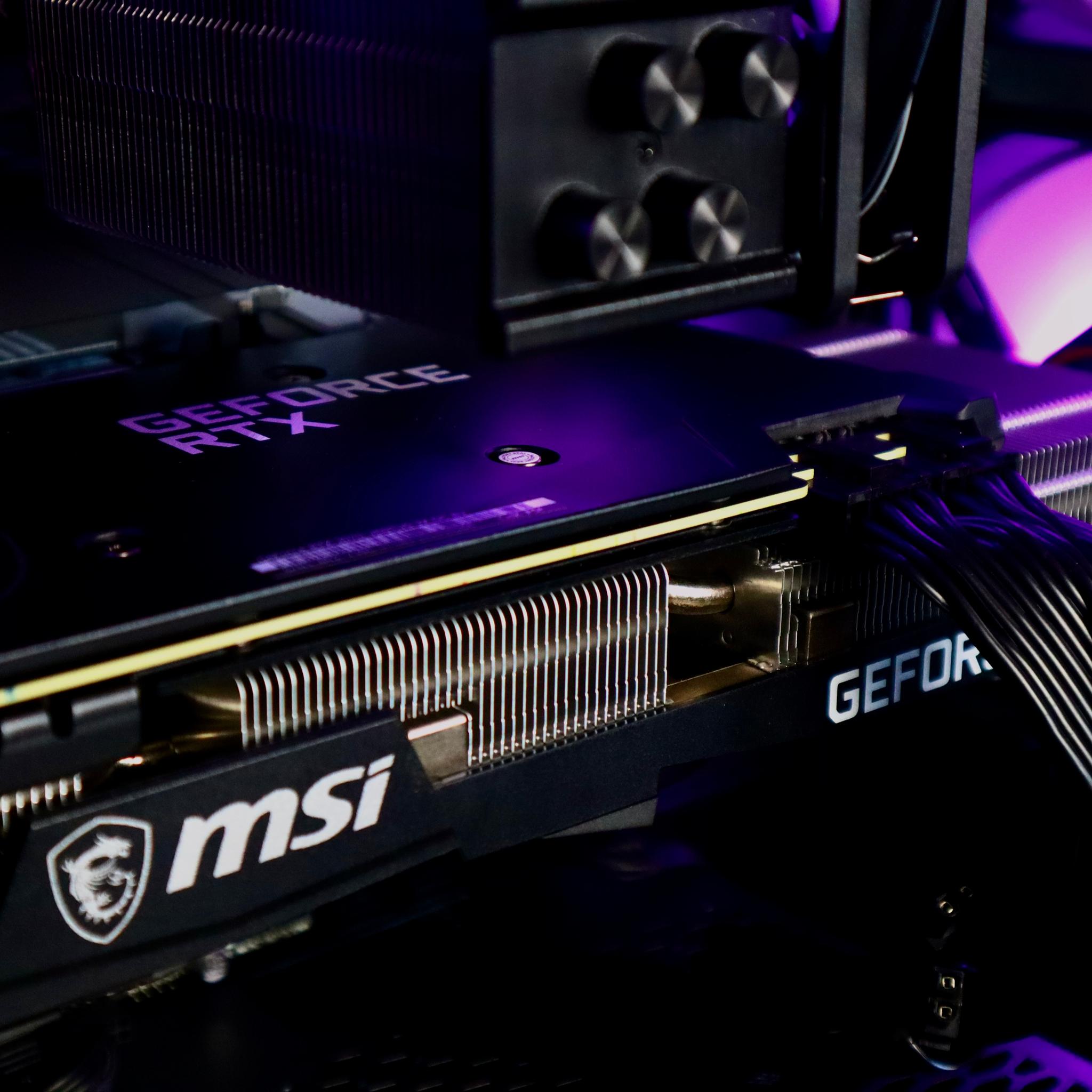 💜🖤💜Gaming PC | RTX 3070 // Intel i5-11400F // 32GB DDR4 // 1TB NVME