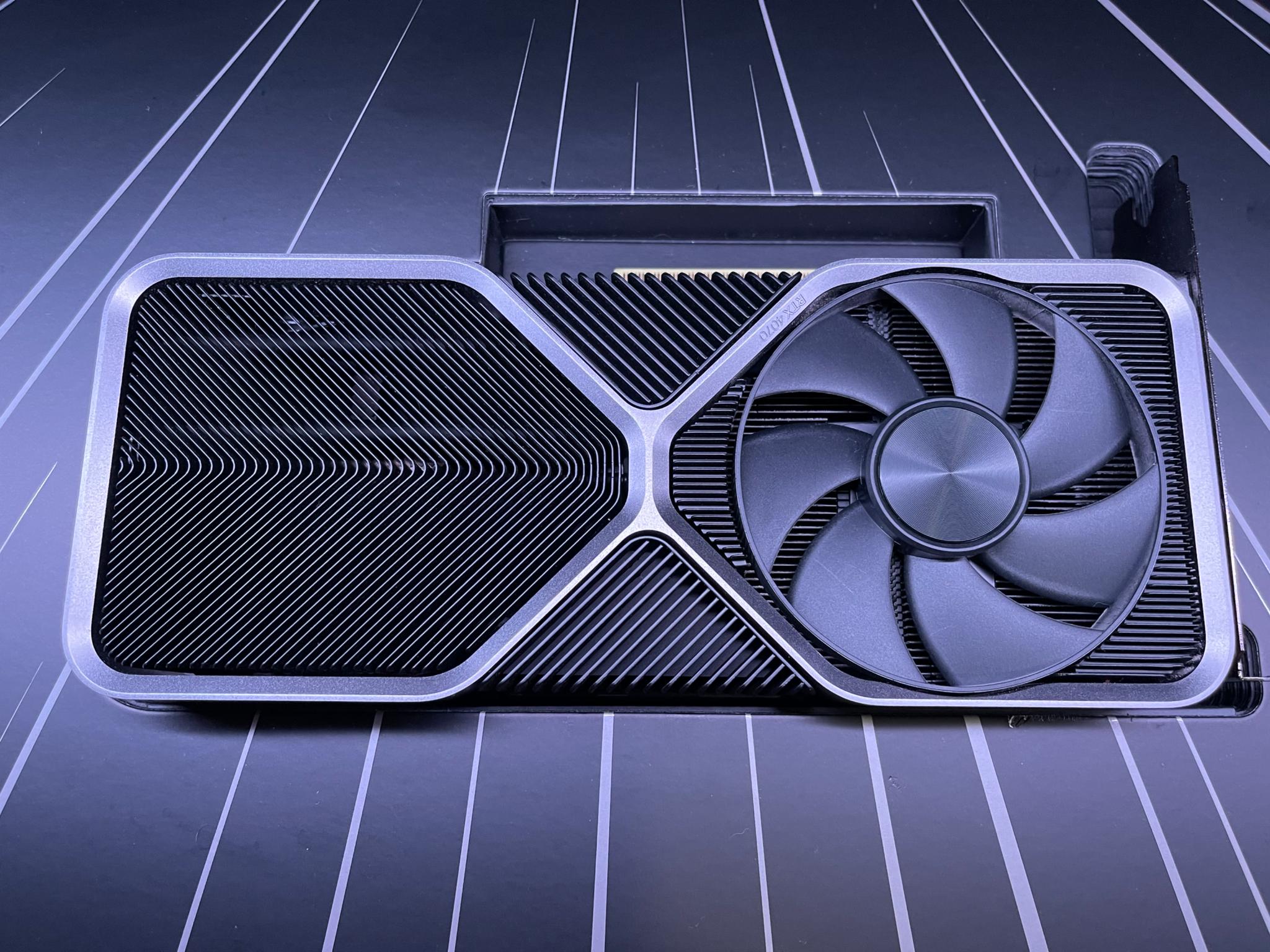NVIDIA RTX 4070 FOUNDERS EDITION | PCIE ADAPTER CABLE NOT INCLUDED