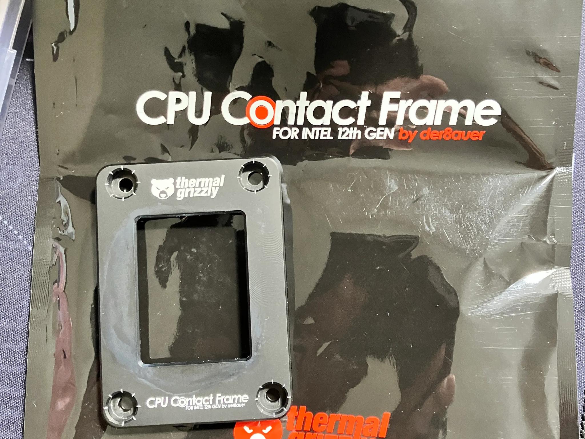 ASUS TUF Gaming Z790-Plus WiFi D4 + CPU Contact Frame
