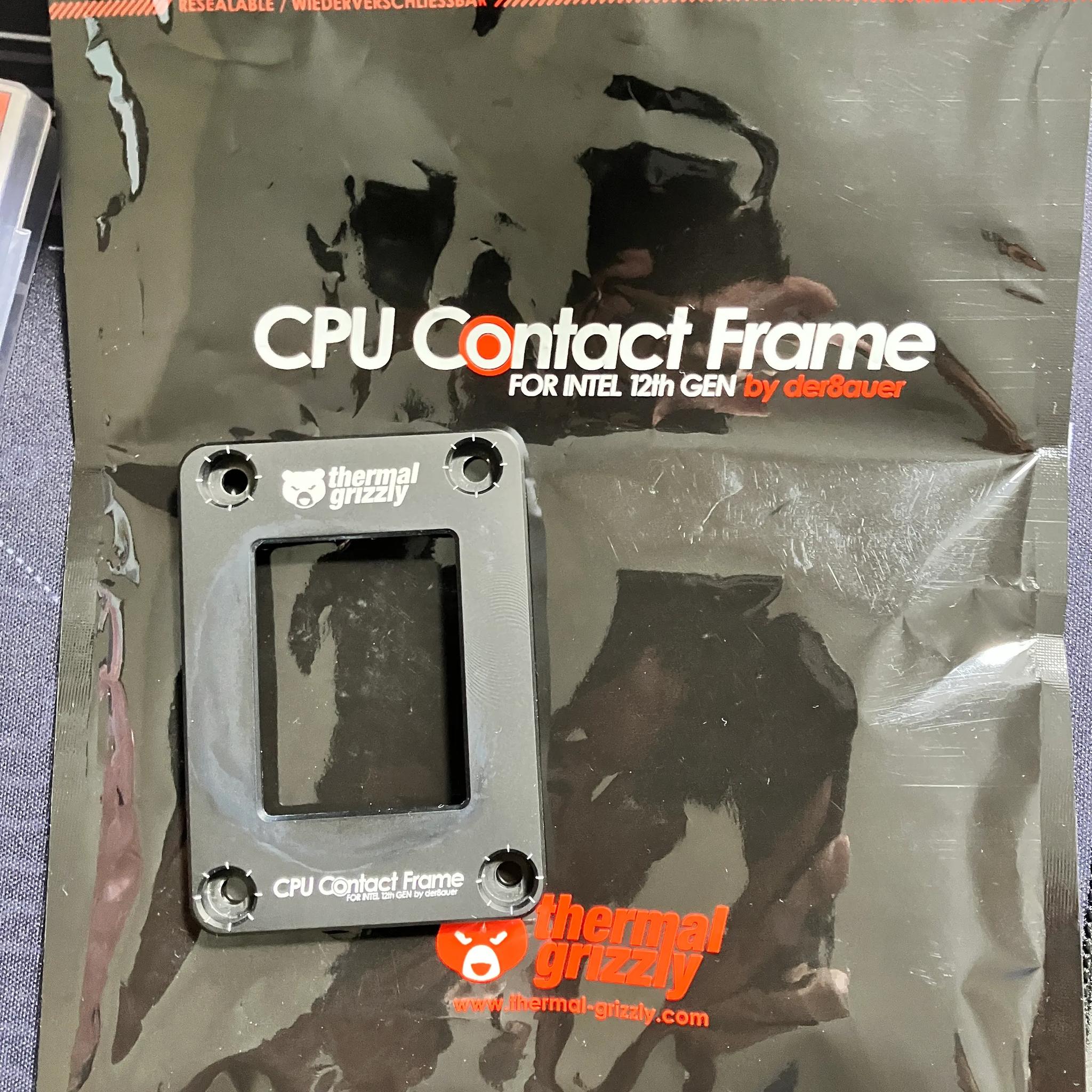 ASUS TUF Gaming Z790-Plus WiFi D4 + CPU Contact Frame