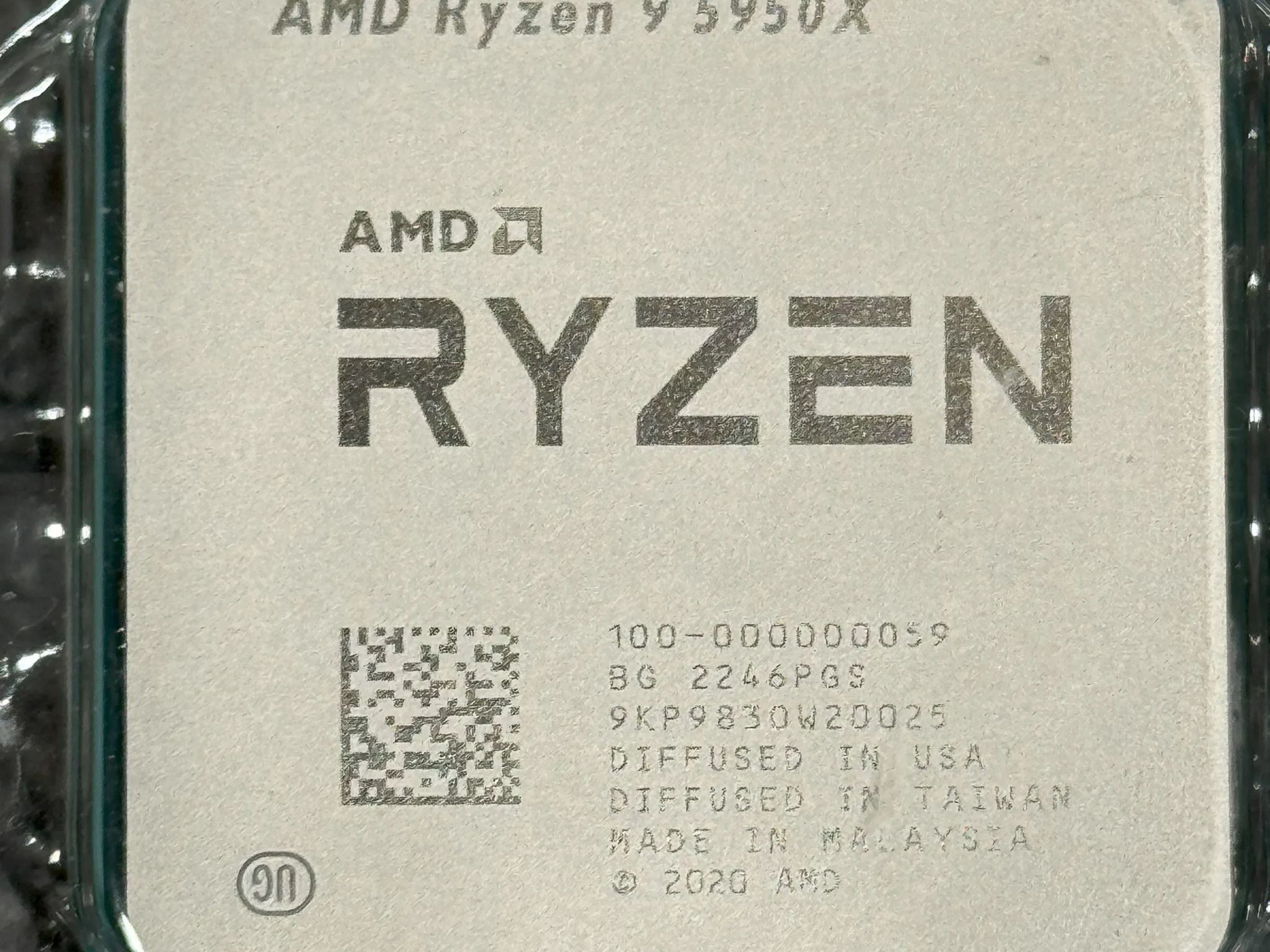 AMD Ryzen 9 5950X