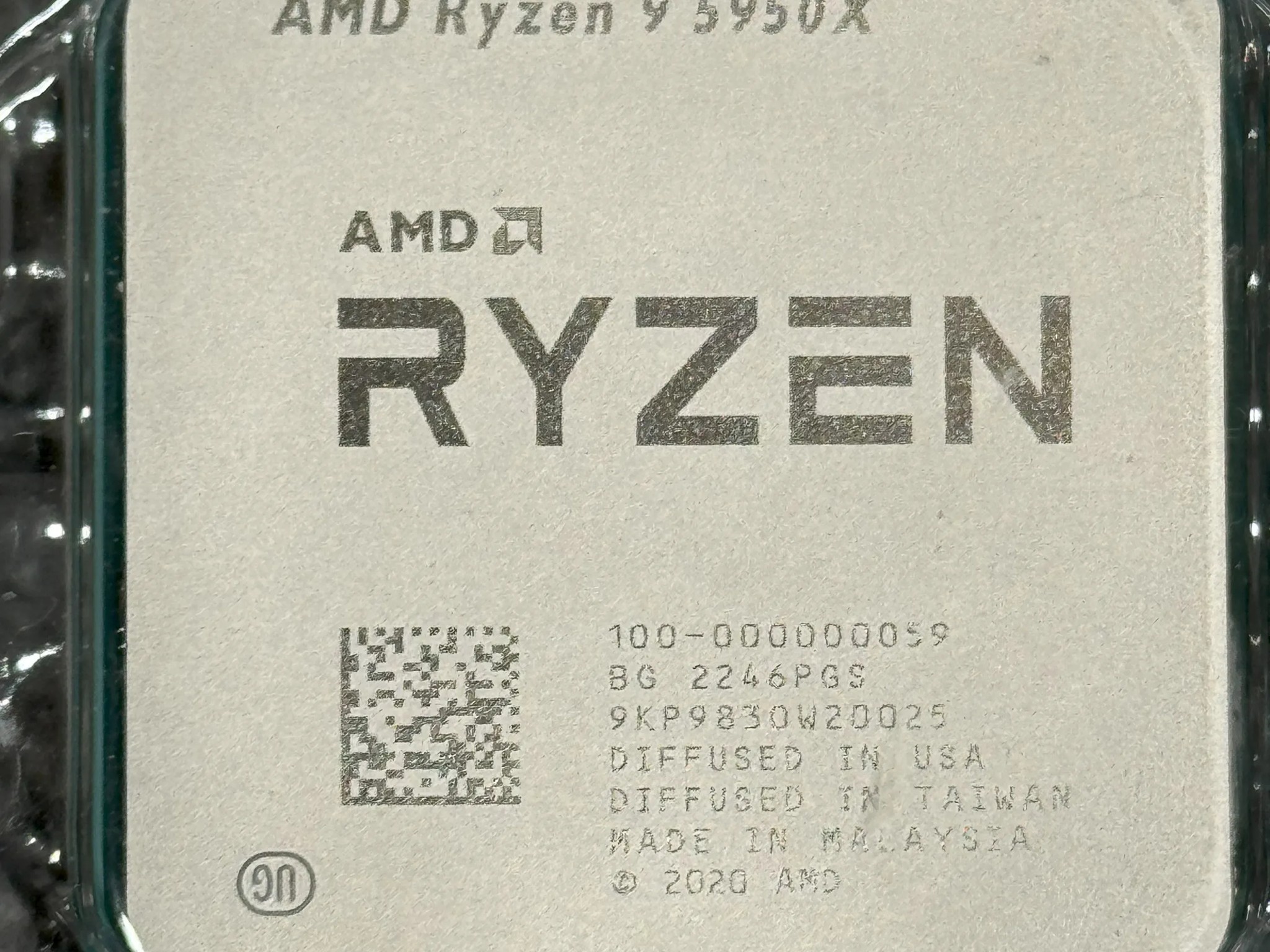 AMD Ryzen 9 5950X