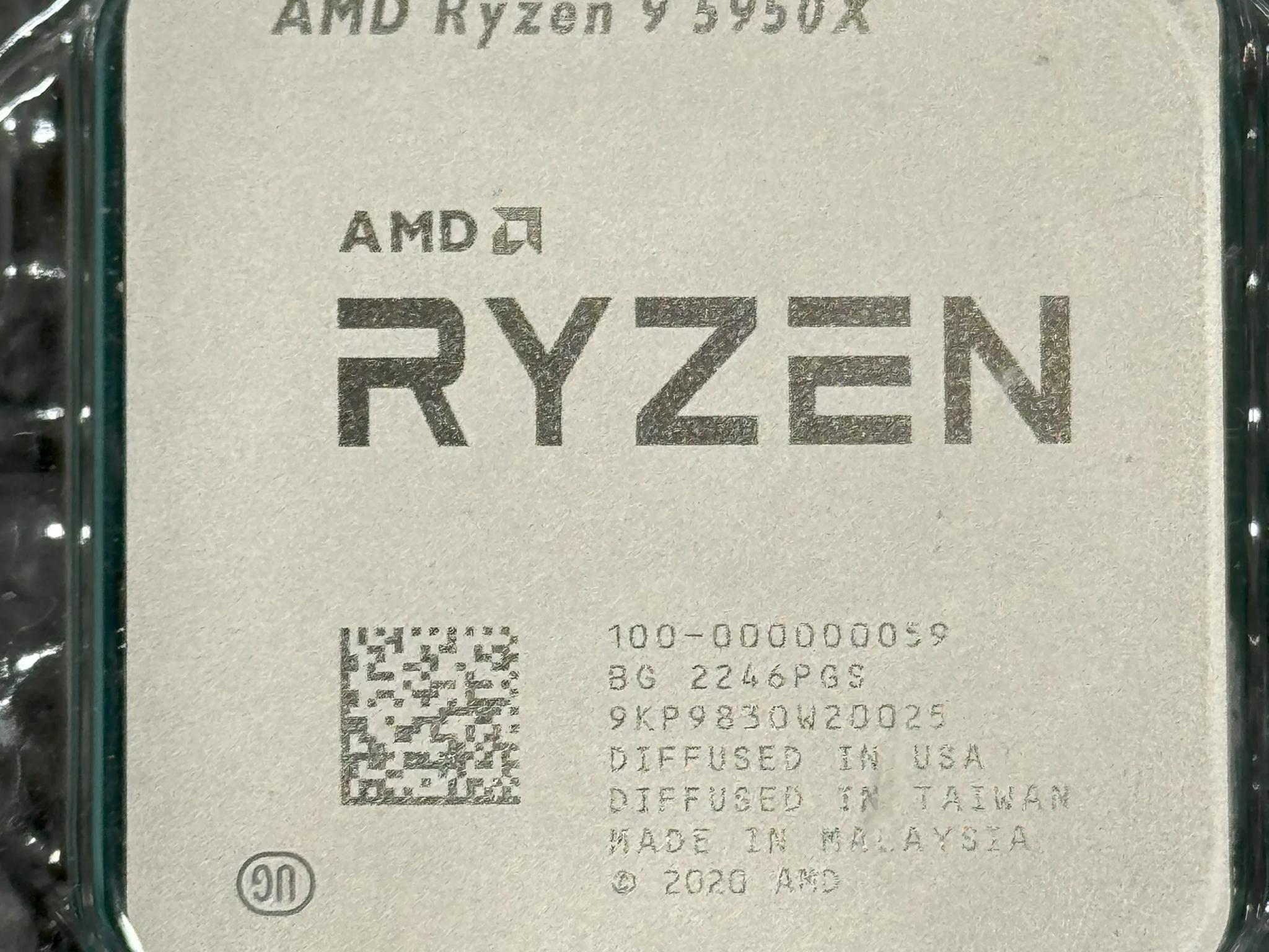 AMD Ryzen 9 5950X