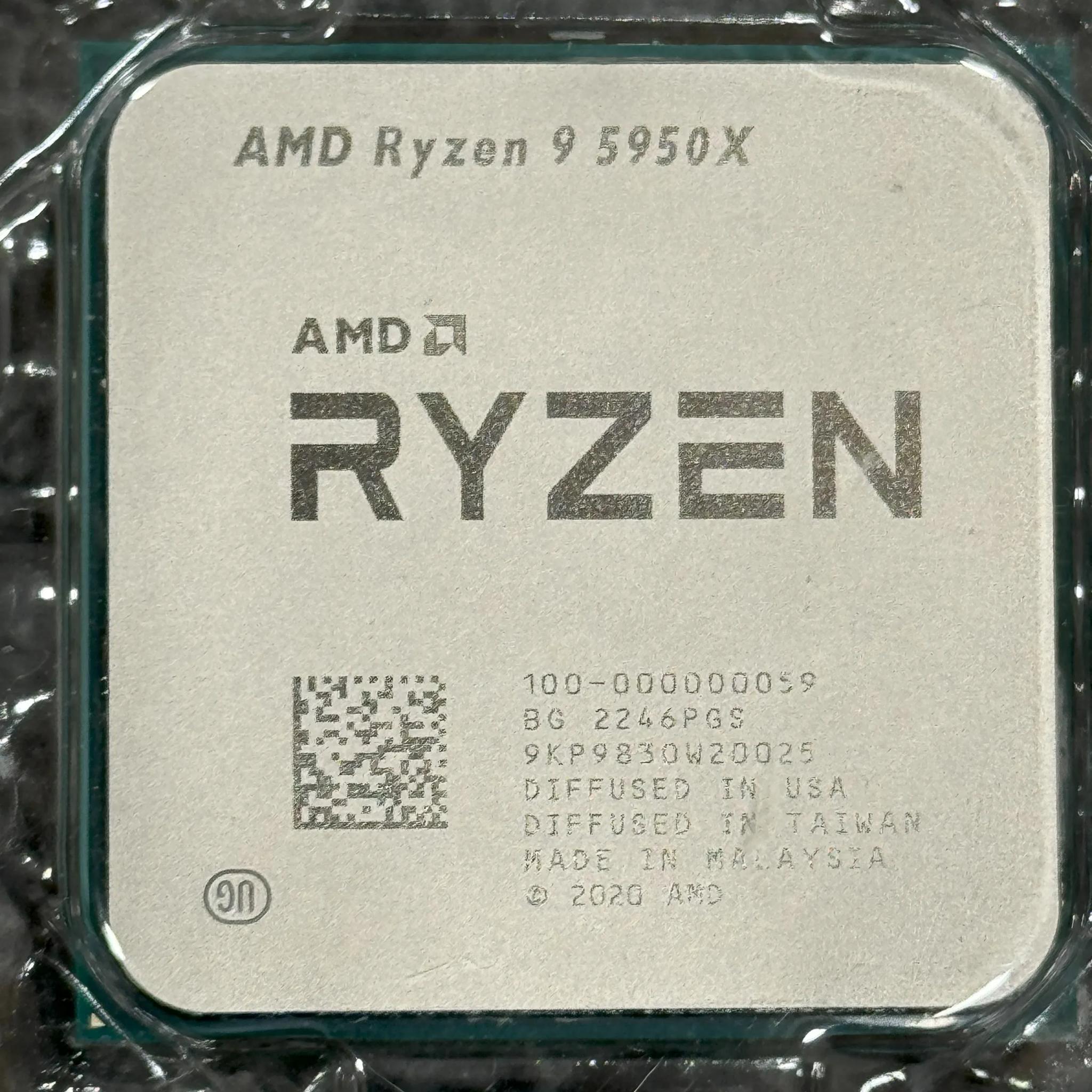 AMD Ryzen 9 5950X