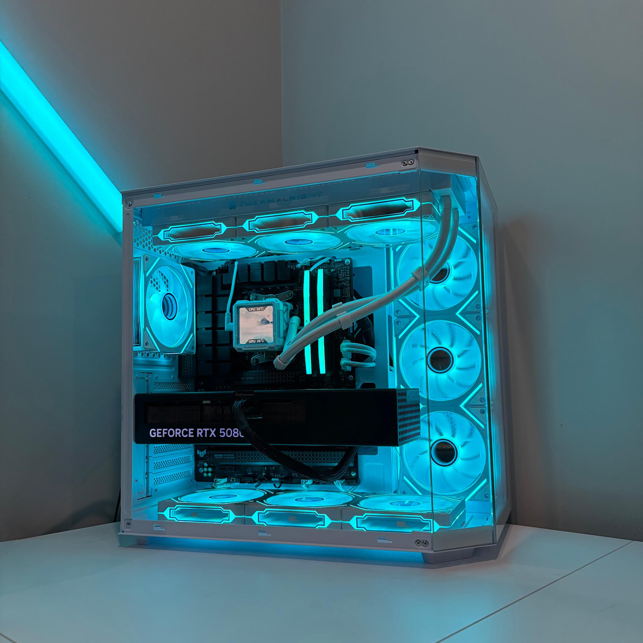 RTX 5080 | Ryzen 7 9850X3D | 32GB DDR5 RAM | 2TB SSD | Gaming PC