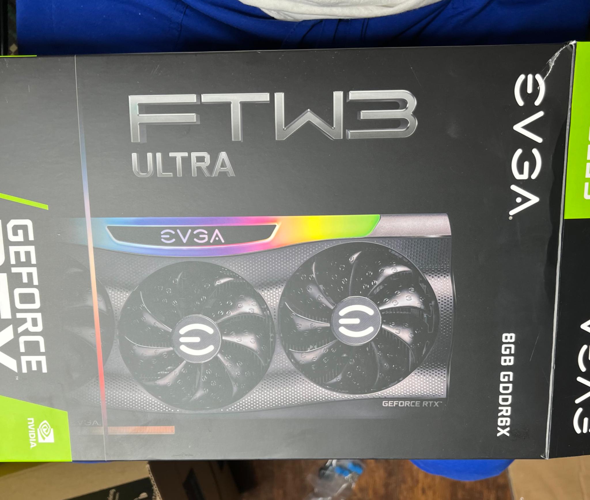 evga 3070 TI ftw3