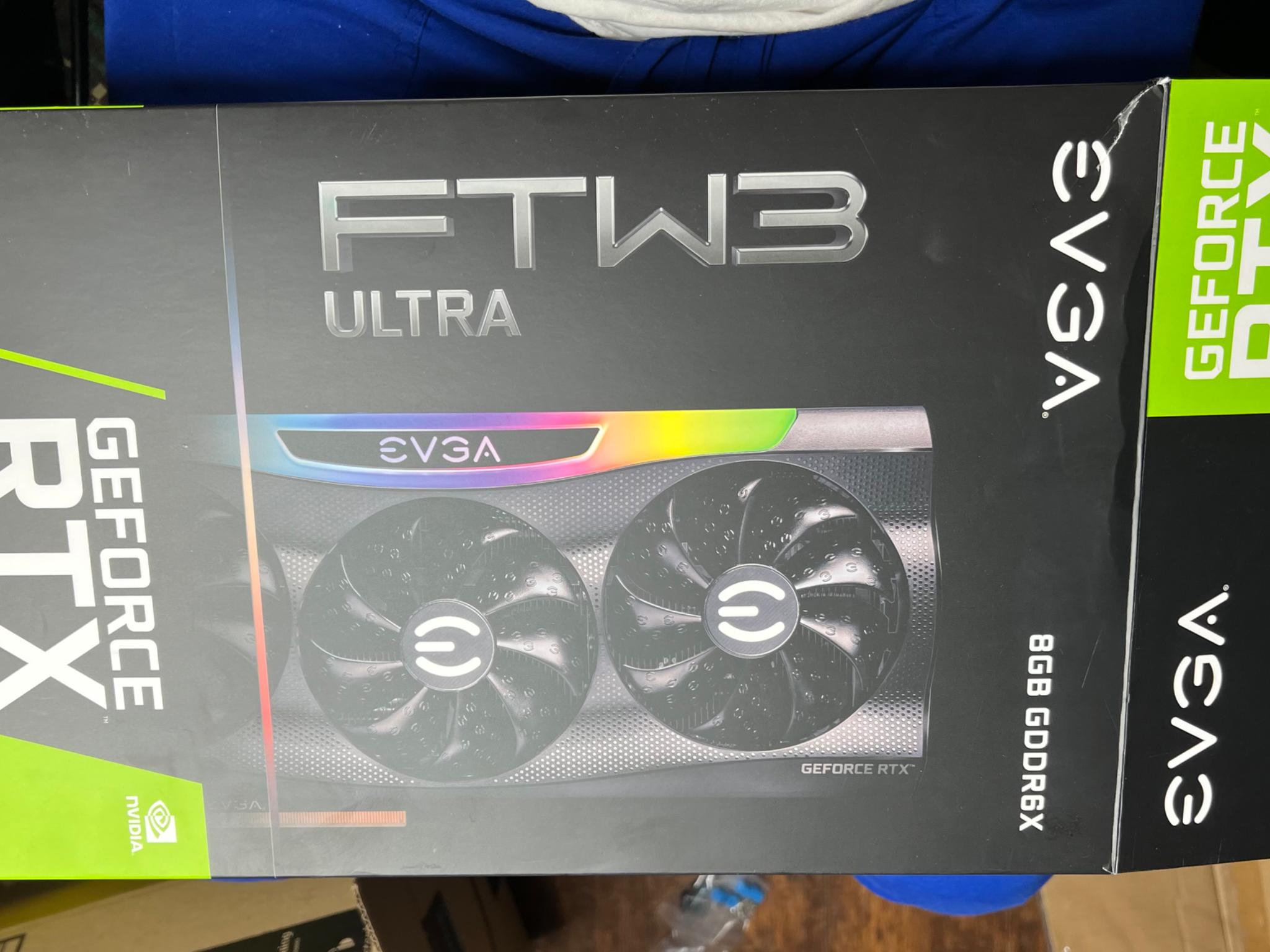 evga 3070 TI ftw3
