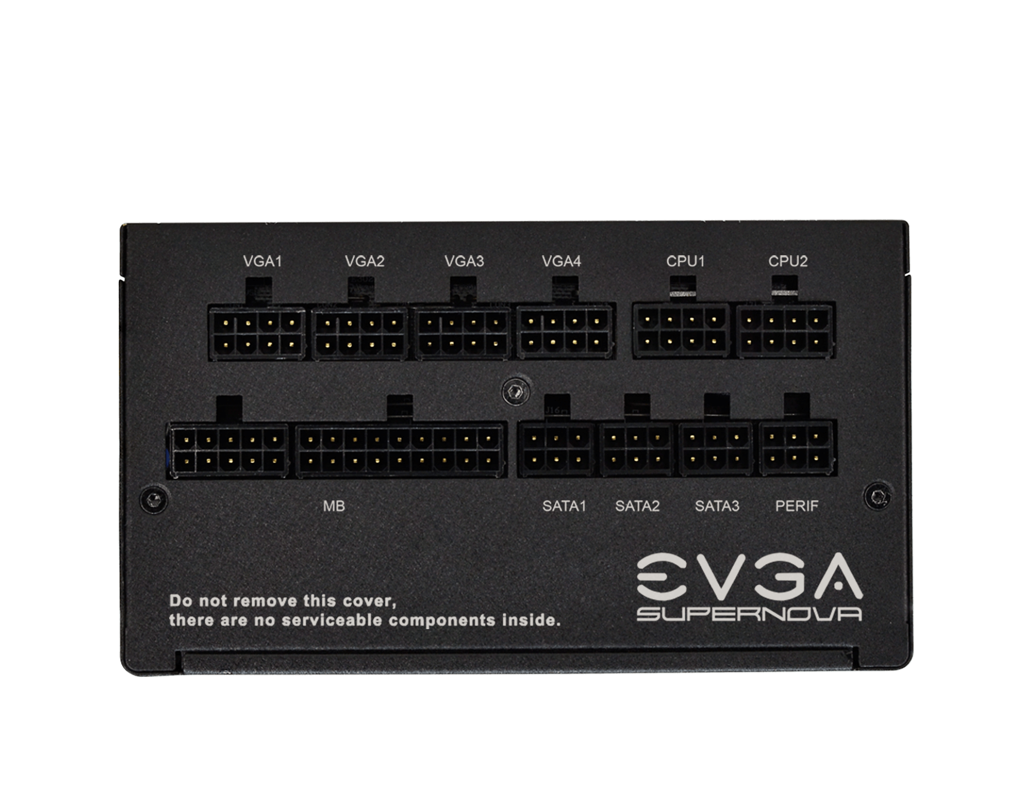 EVGA SuperNOVA 850 GA, 80 Plus Gold 850W, Fully Modular, Eco Mode, Power Supply 220-GA-0850-X1
