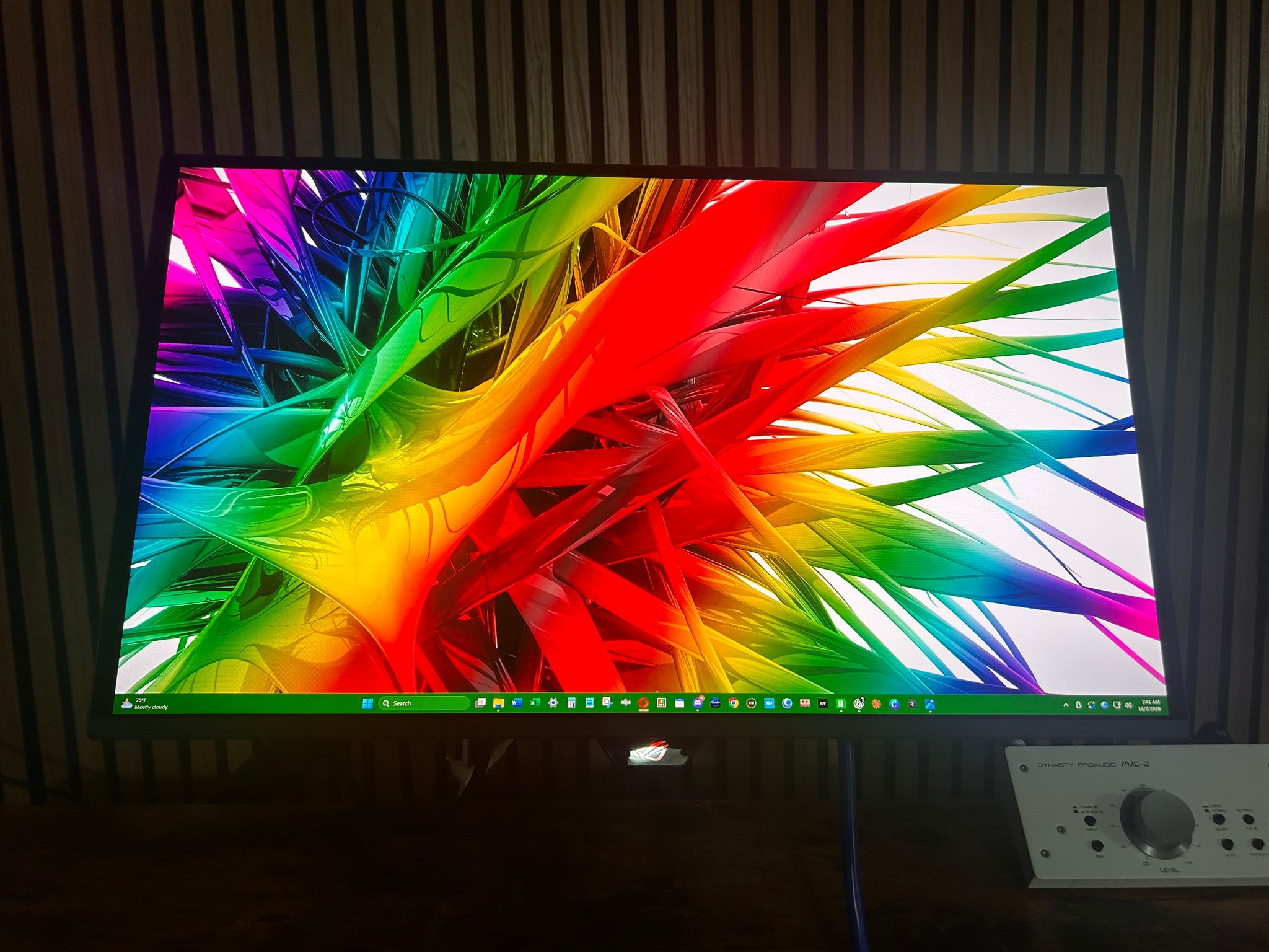 ASUS ROG Strix QD-OLED 27" (360Hz) 2K WQHD (2560 x 1440) Gaming Monitor (XG27ACDNG)
