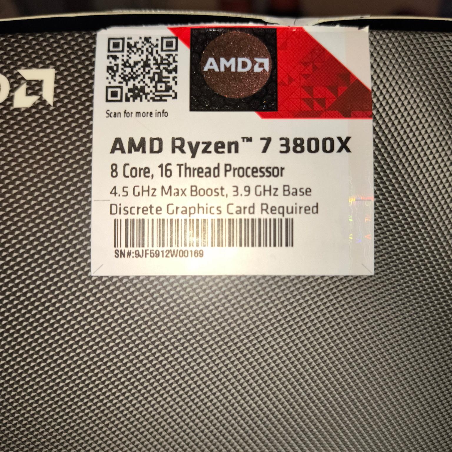 Used CPU with cooler