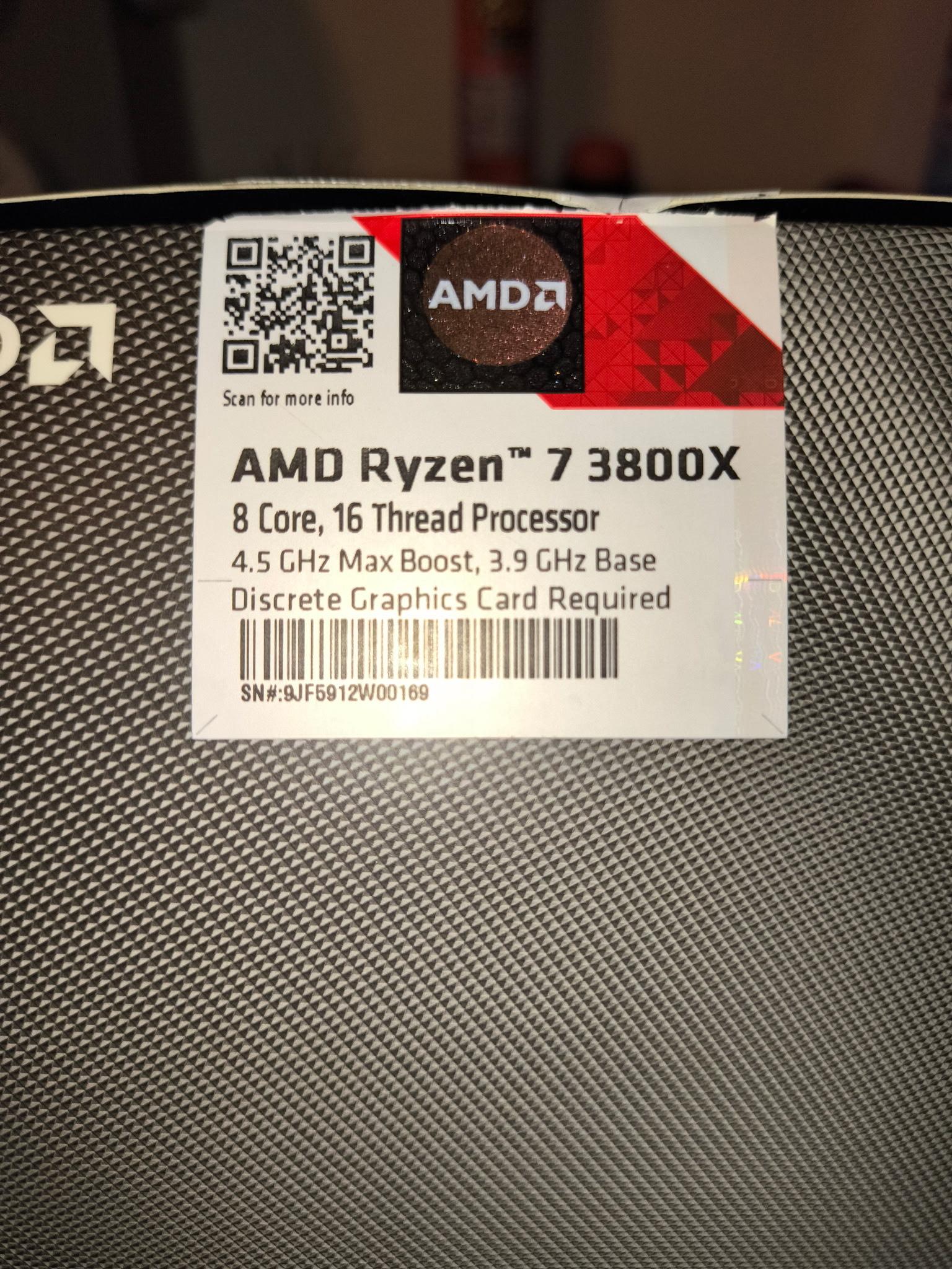 Used CPU with cooler