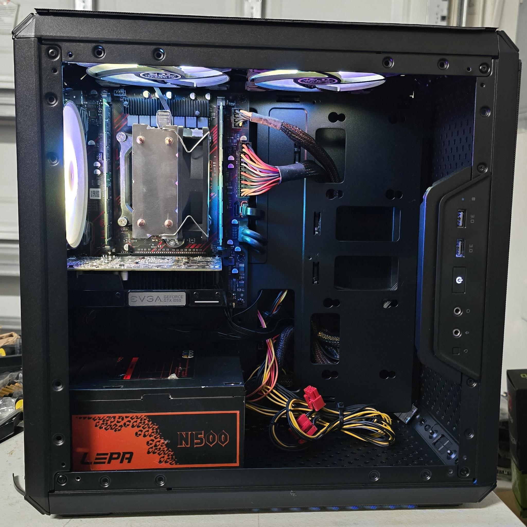 GTX 1050 | 6 Core Xeon | 32gb Ram | Budget eSports Gaming PC