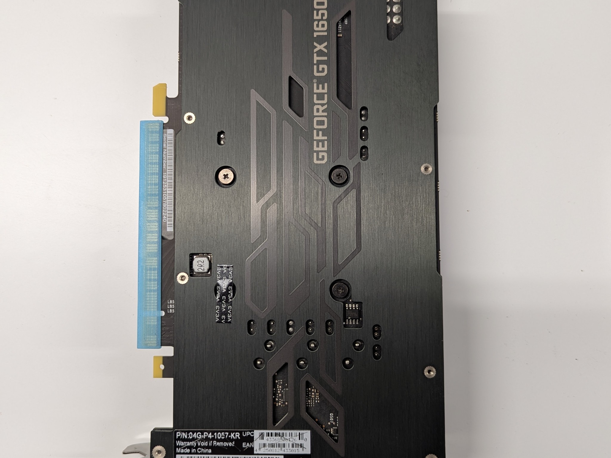EVGA GeForce GTX 1650 SC ULTRA GAMING, 4GB GDDR5, Dual Fan, Metal Backplate
