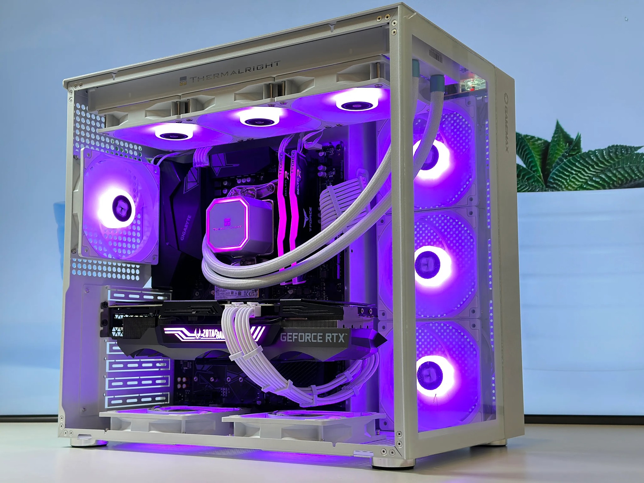 🌊Liquid Cooled Gaming PC🌊 Nvidia RTX 3080 10GB🚀AMD Ryzen 7 5800X 8-Core🚀32GB DDR4🚀1TB NVME