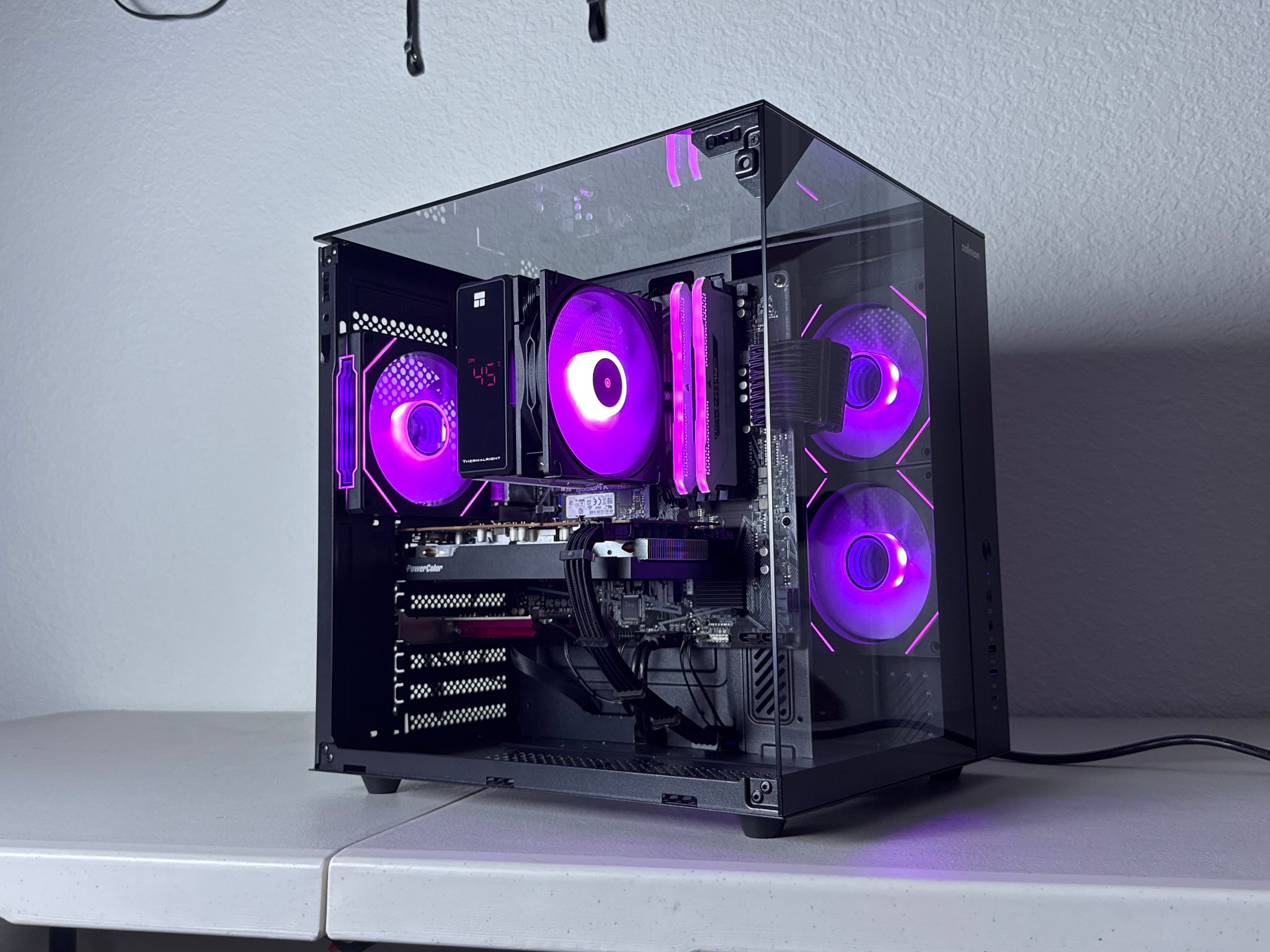 1080P Budget King | RX 6600XT | Ryzen 5 | 16 Gb Ram | 512Gb SSD | WIFI/BT |