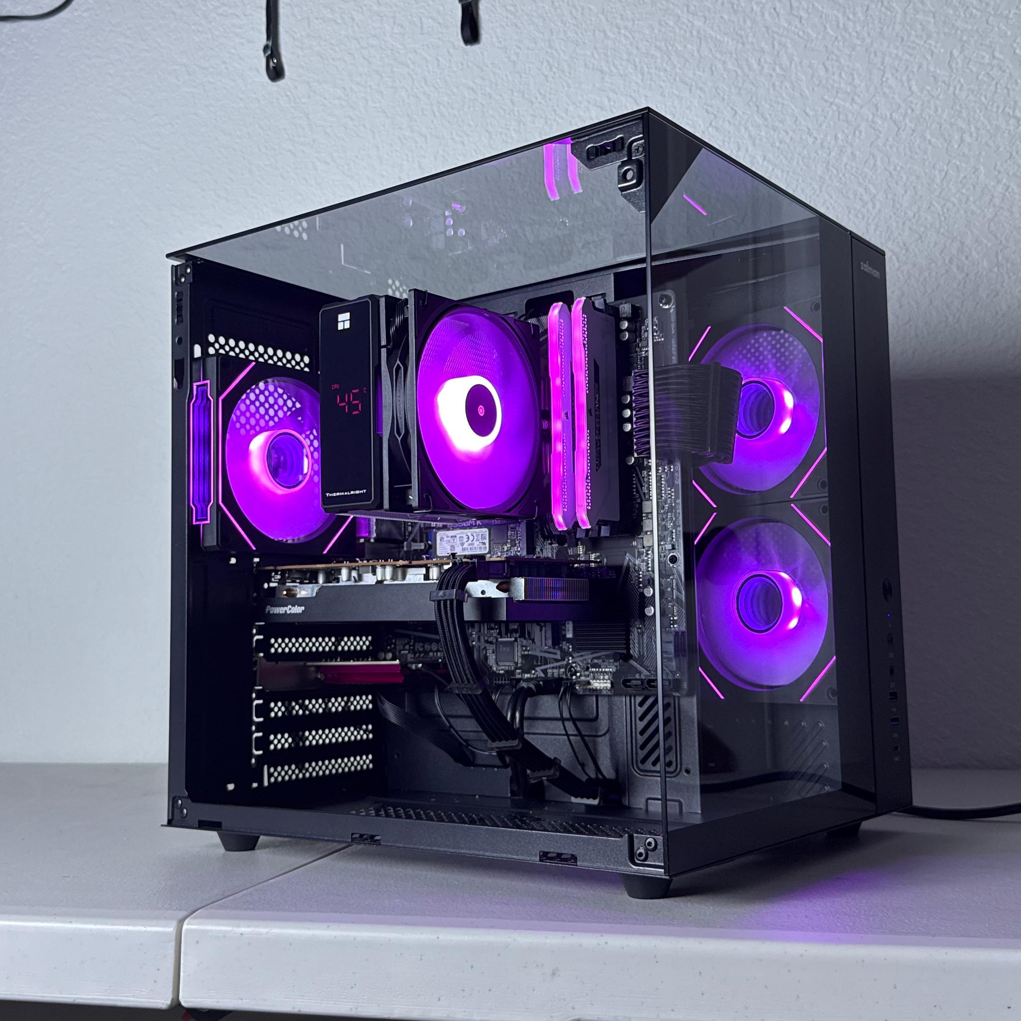 1080P Budget King | RX 6600XT | Ryzen 5 | 16 Gb Ram | 512Gb SSD | WIFI/BT |