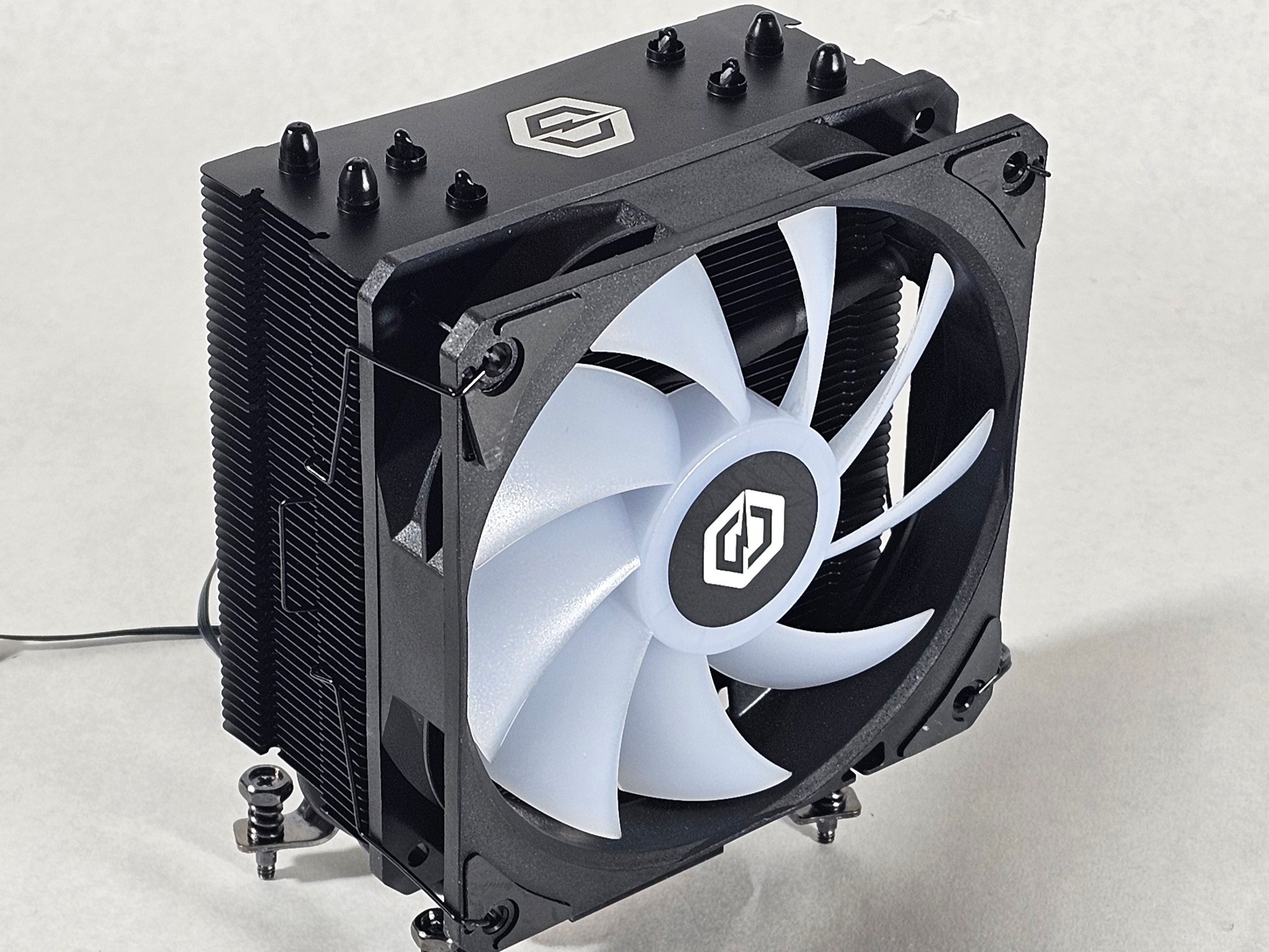 RGB CyberPower CPU Air cooler for AMD AM5
