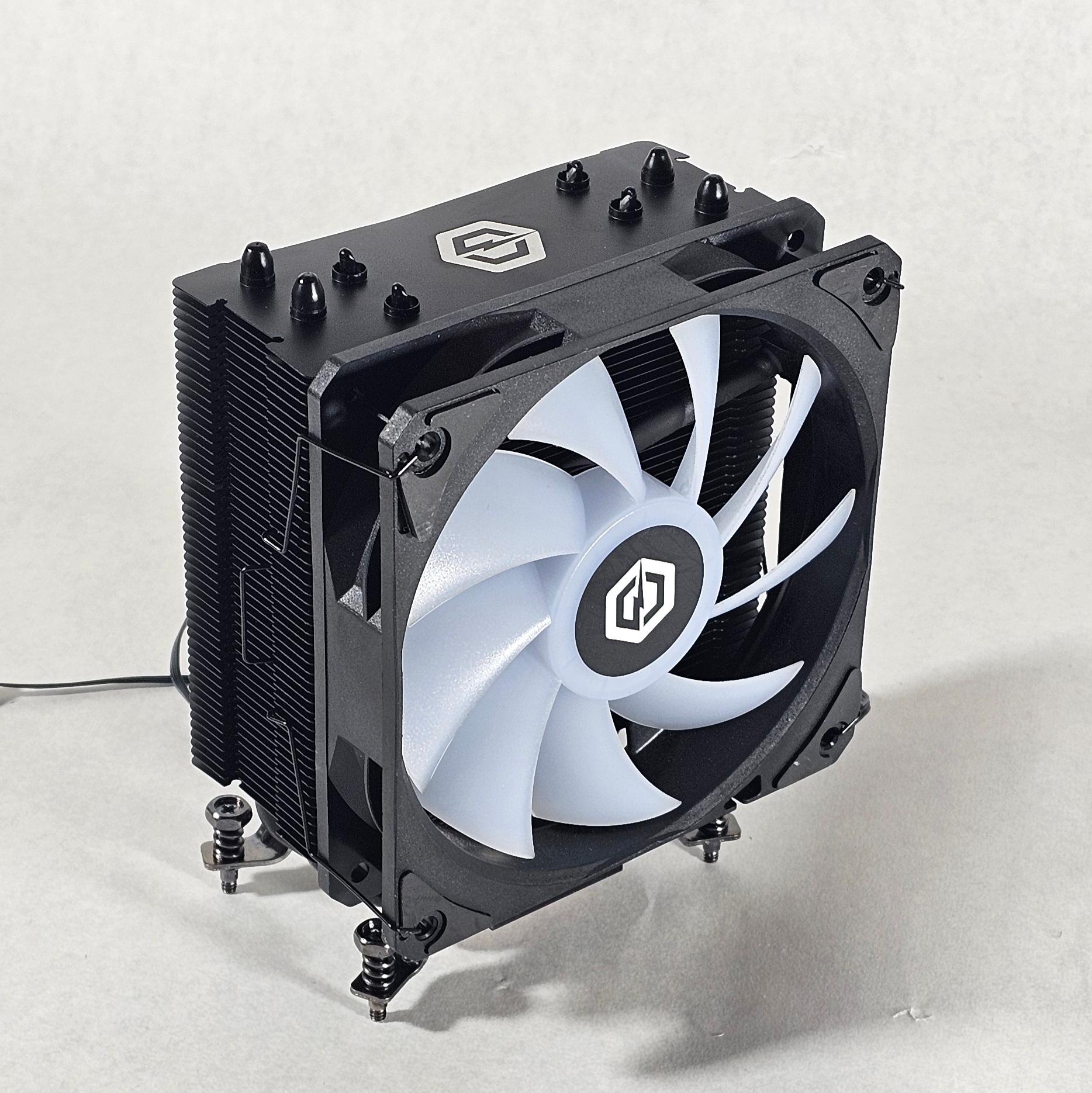 RGB CyberPower CPU Air cooler for AMD AM5