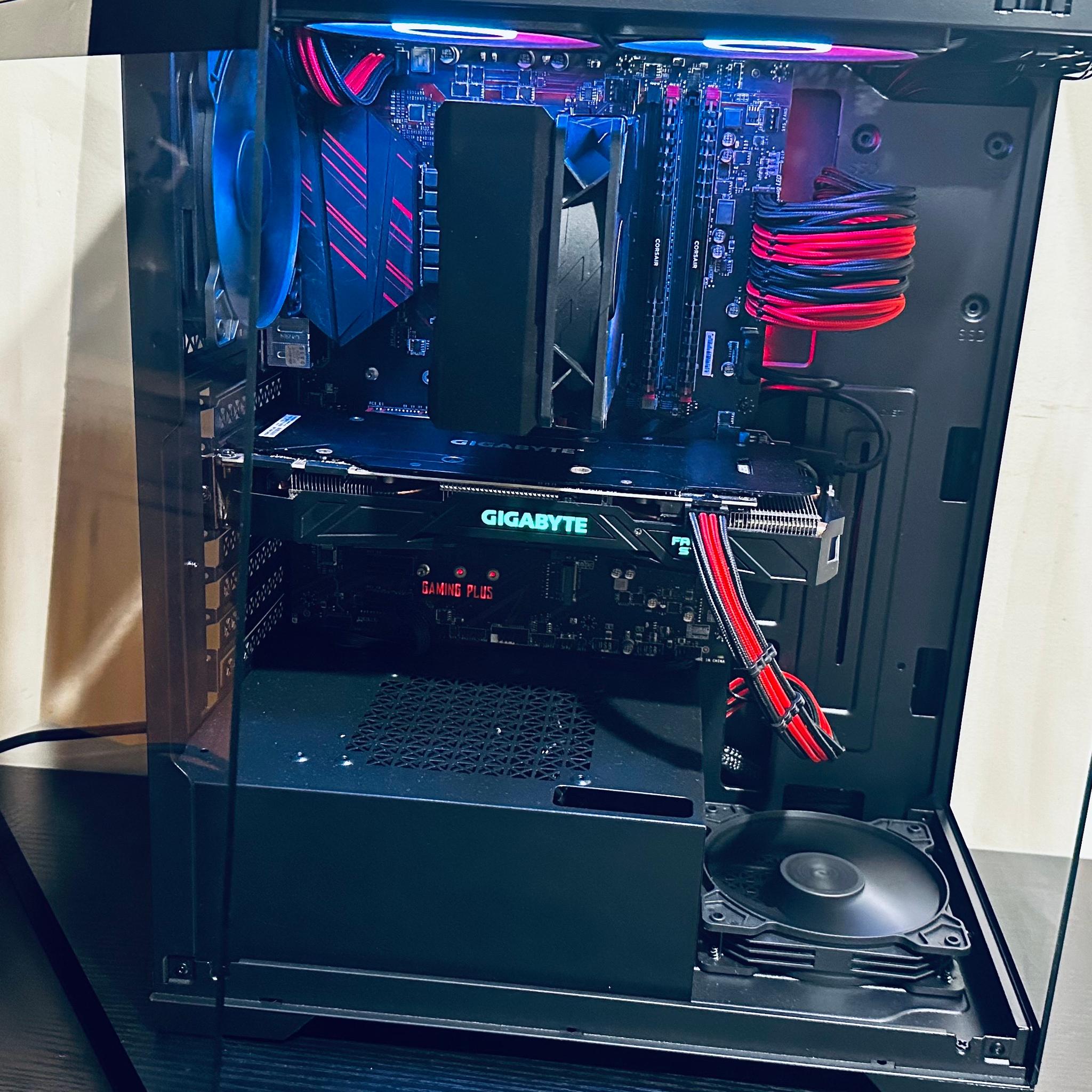 Custom Gaming PC Build