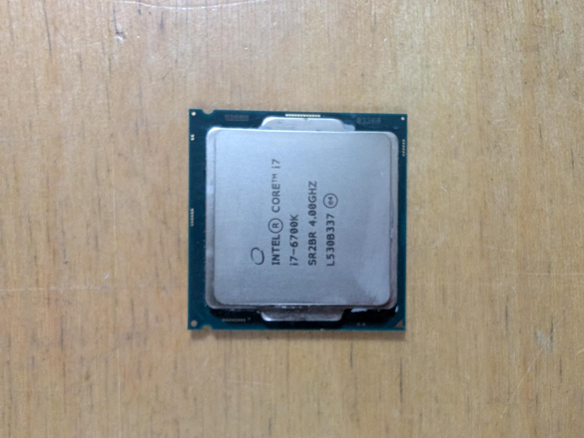 Intel Core i7 6700K