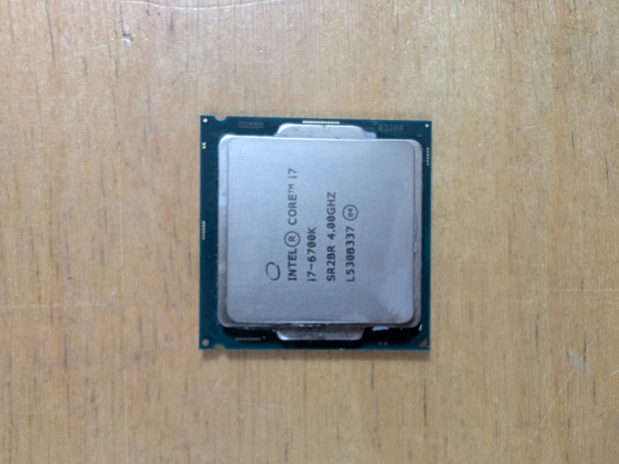 Intel Core i7 6700K