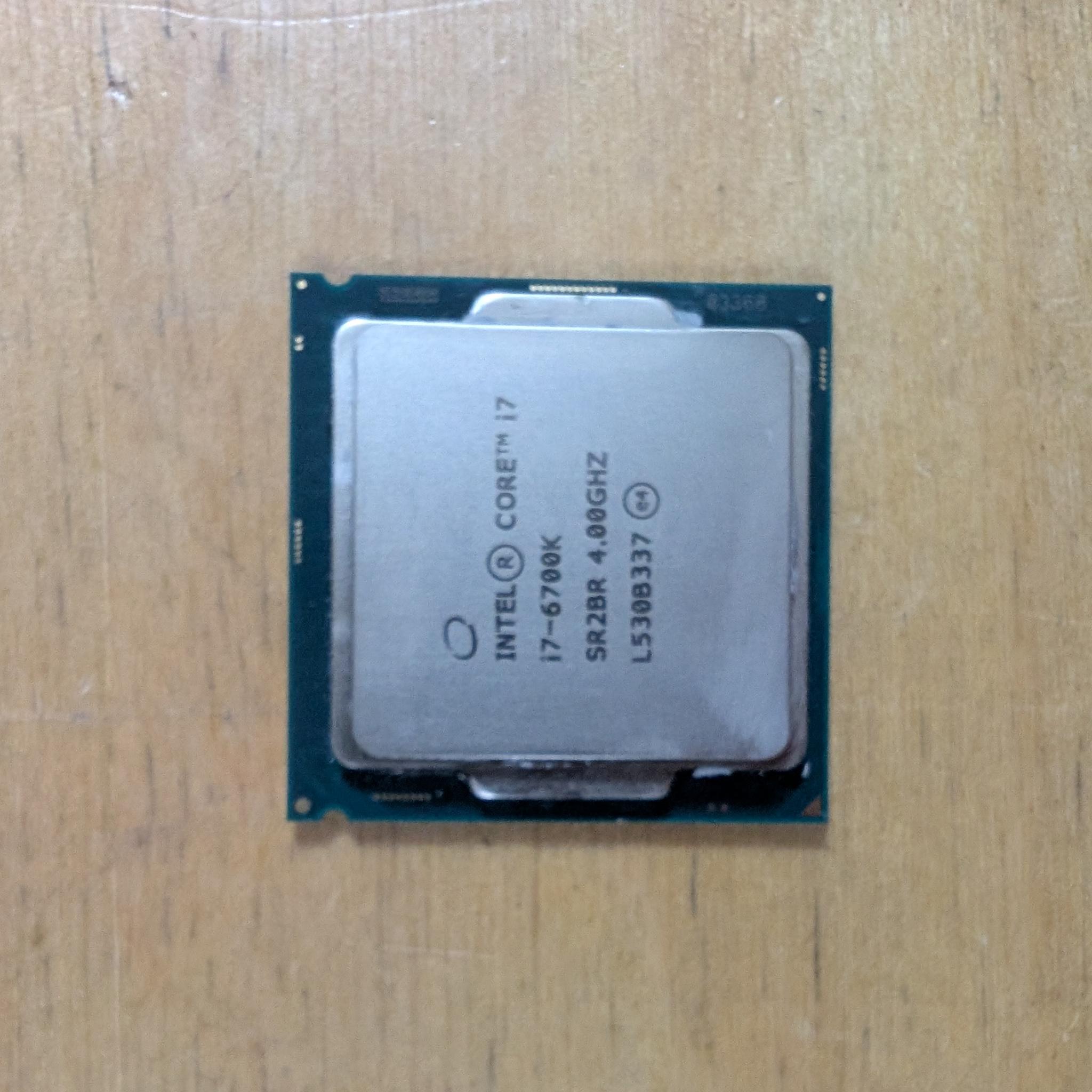 Intel Core i7 6700K