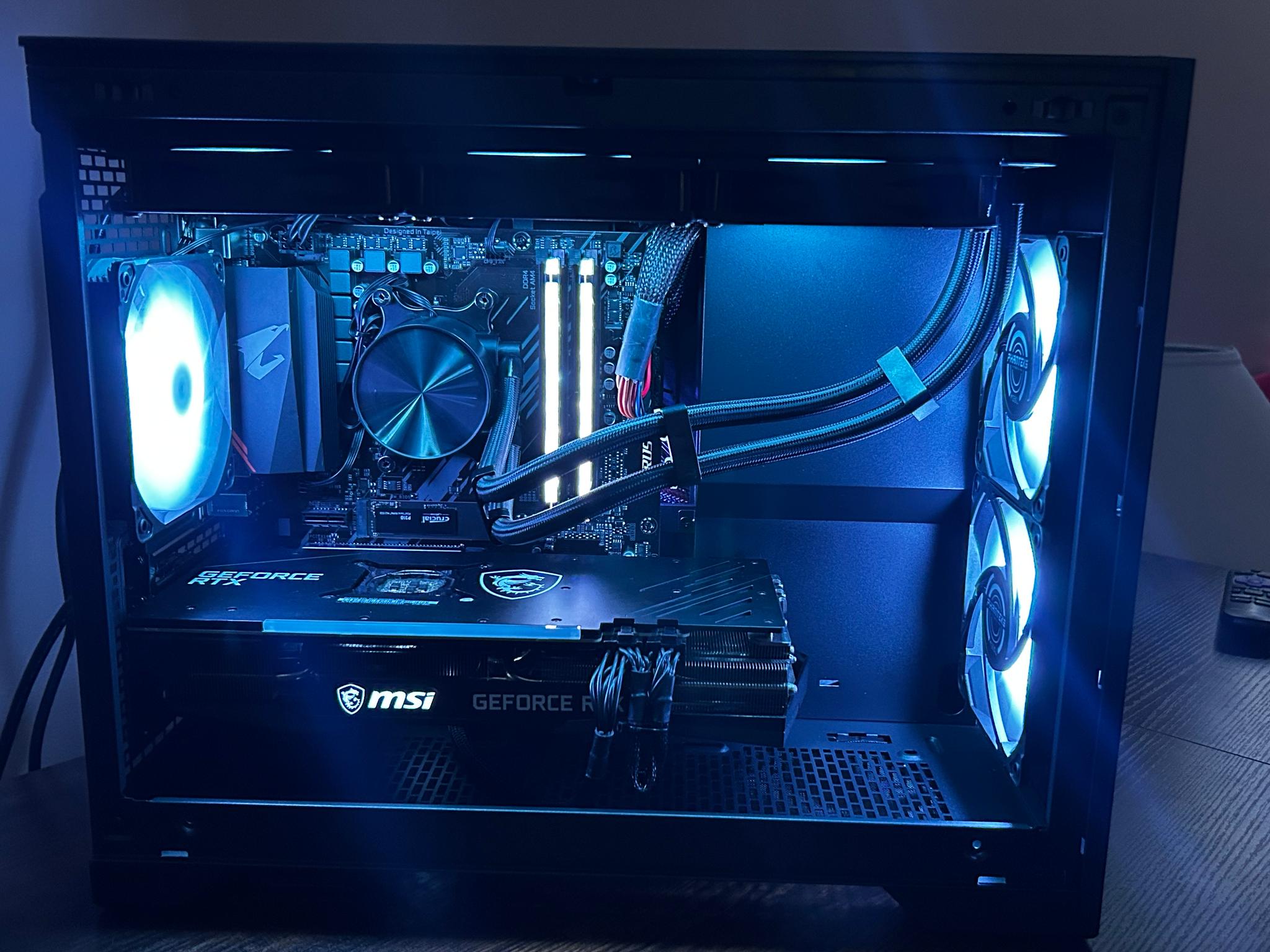 SPECTER | RTX 3070 , Ryzen 7 3700X , 1TB SSD , 16GB RAM DDR4