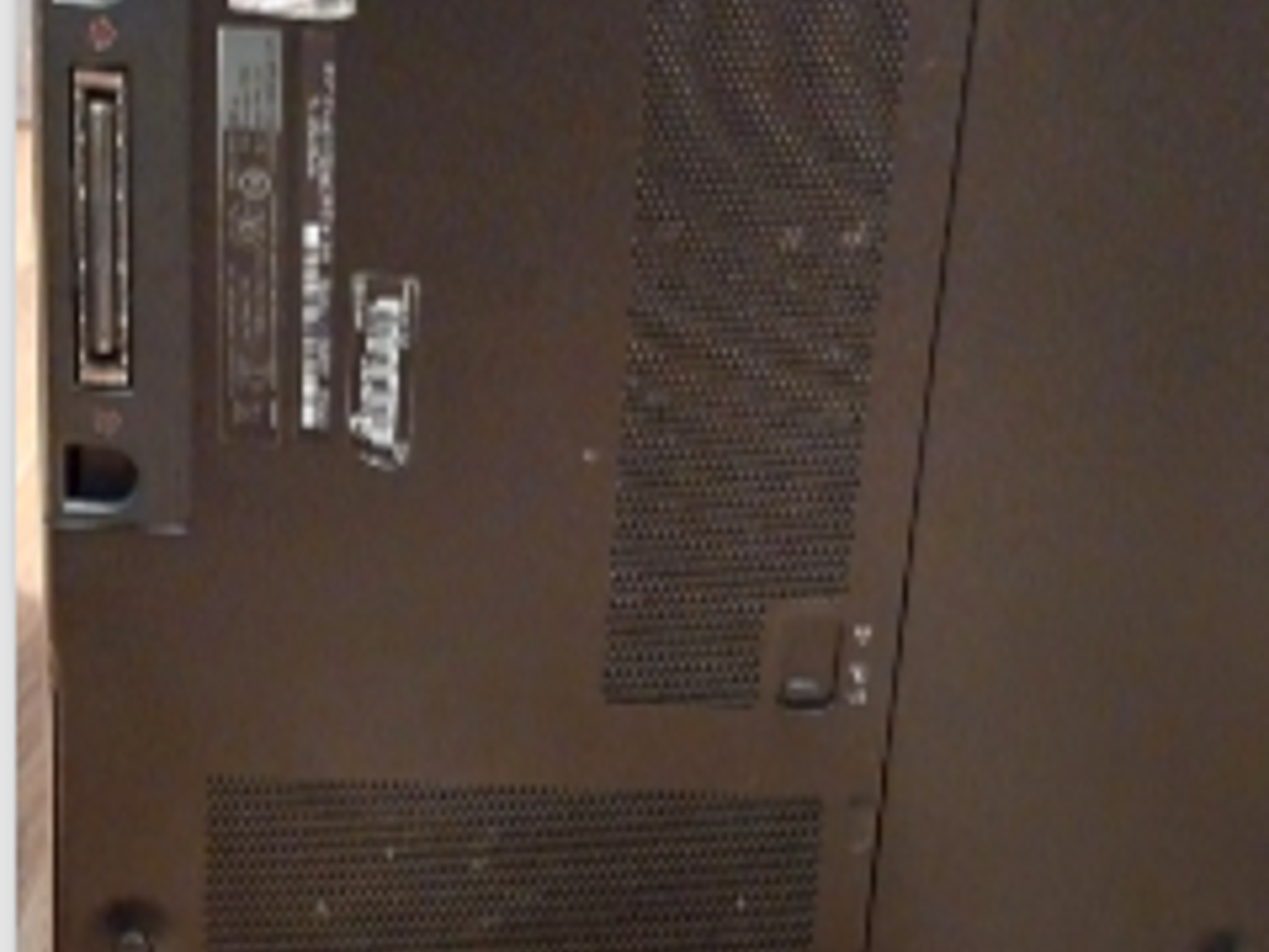 Gaming laptop-Dell Precision 7520 - i7-7820HQ - 16GB RAM - Nvidia M2200 1tb nvme